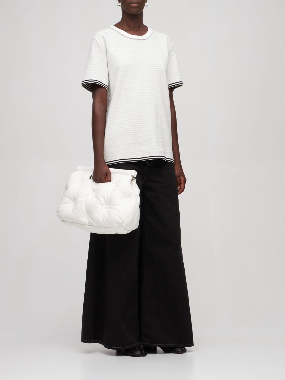 image of Aw21 Mm6 Maison Margiela Reversible Tshirt S, Women's (Size Small)