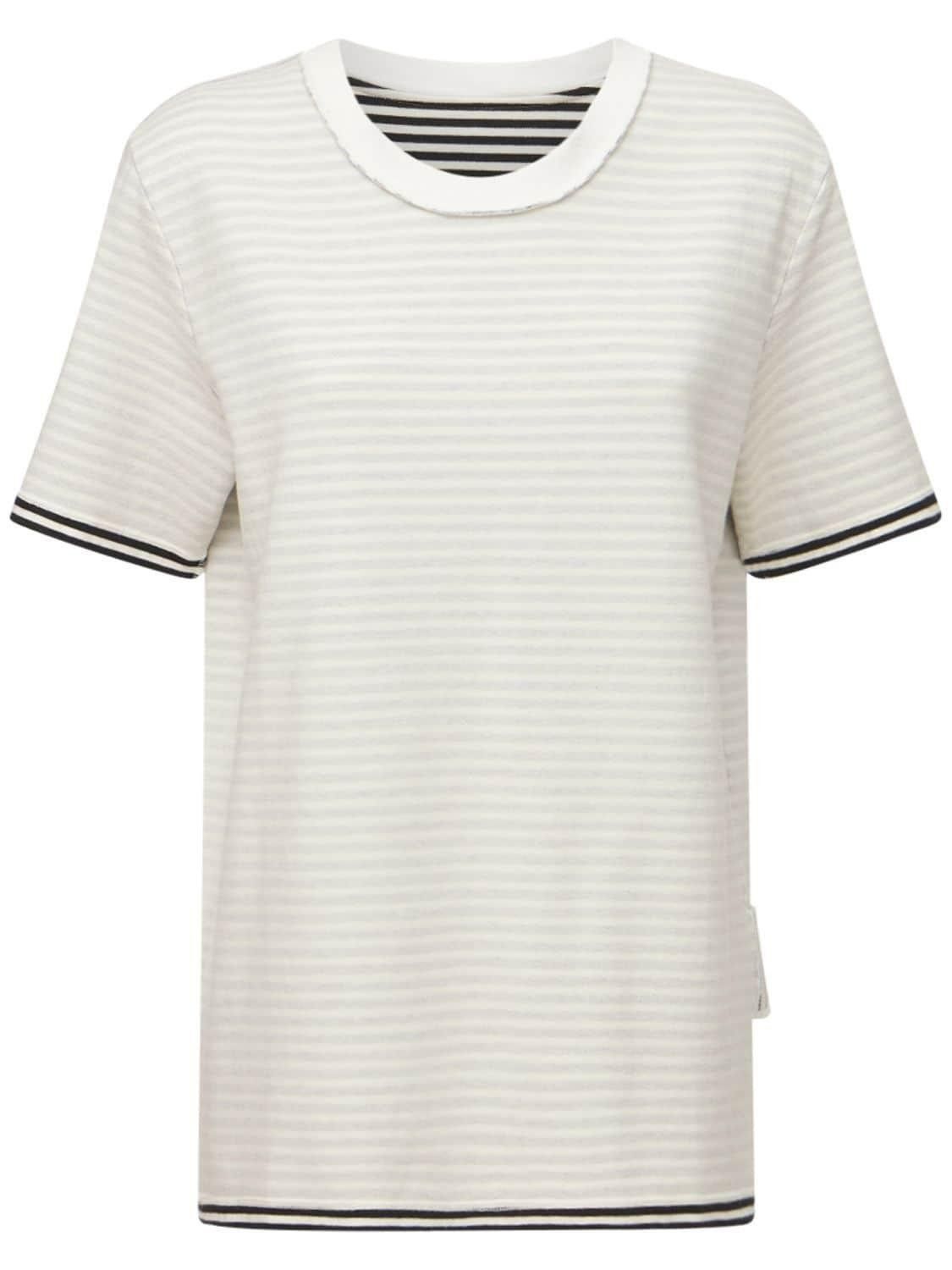 Maison Margiela BNWT AW21 MM6 MAISON MARGIELA REVERSIBLE TSHIRT S Size S / US 4 / IT 40 - 20 Thumbnail
