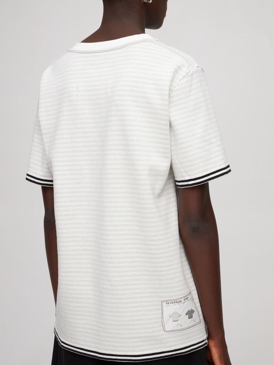 Maison Margiela BNWT AW21 MM6 MAISON MARGIELA REVERSIBLE TSHIRT S Size S / US 4 / IT 40 - 25 Thumbnail