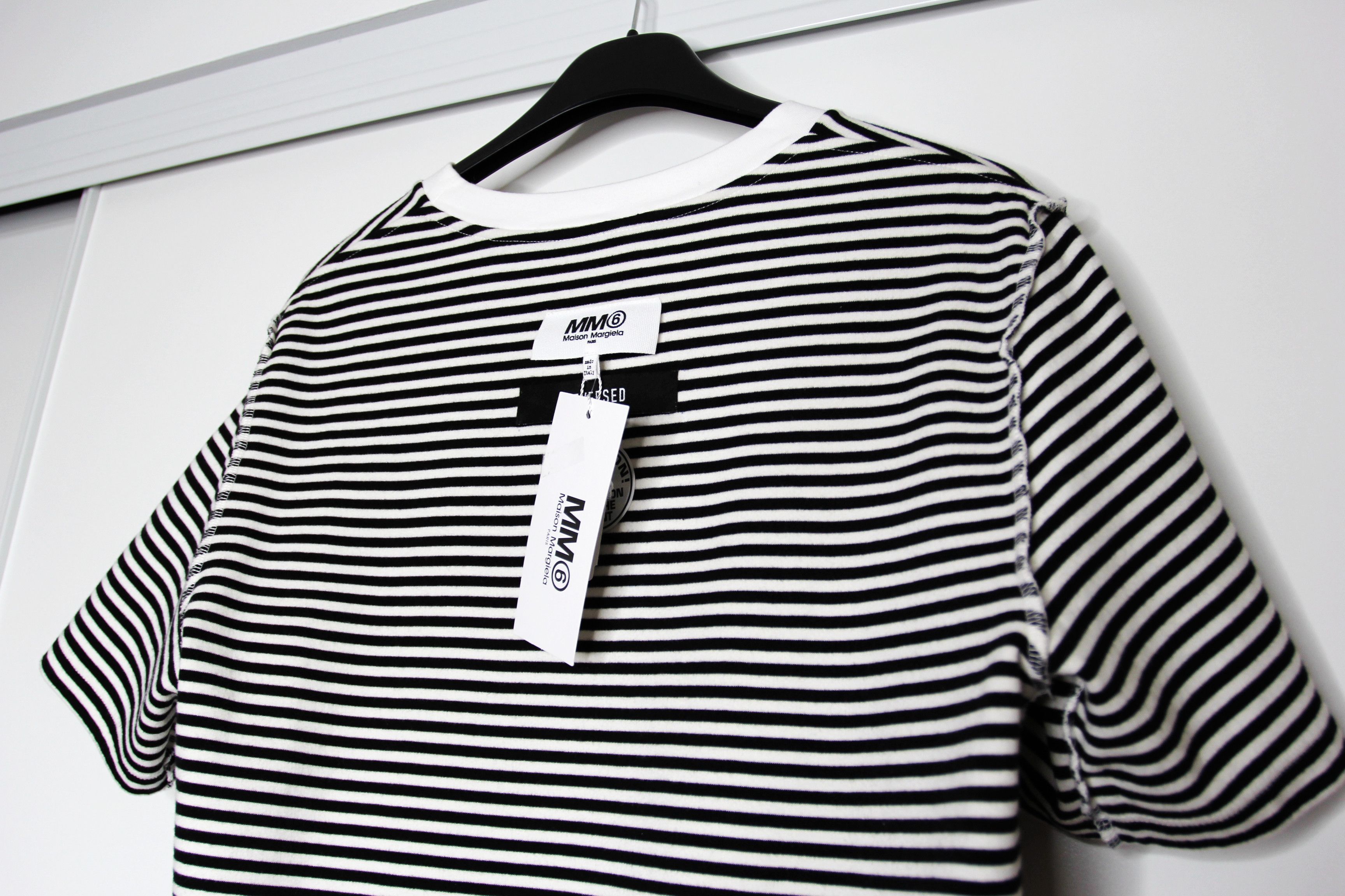 Maison Margiela BNWT AW21 MM6 MAISON MARGIELA REVERSIBLE TSHIRT S Size S / US 4 / IT 40 - 14 Thumbnail