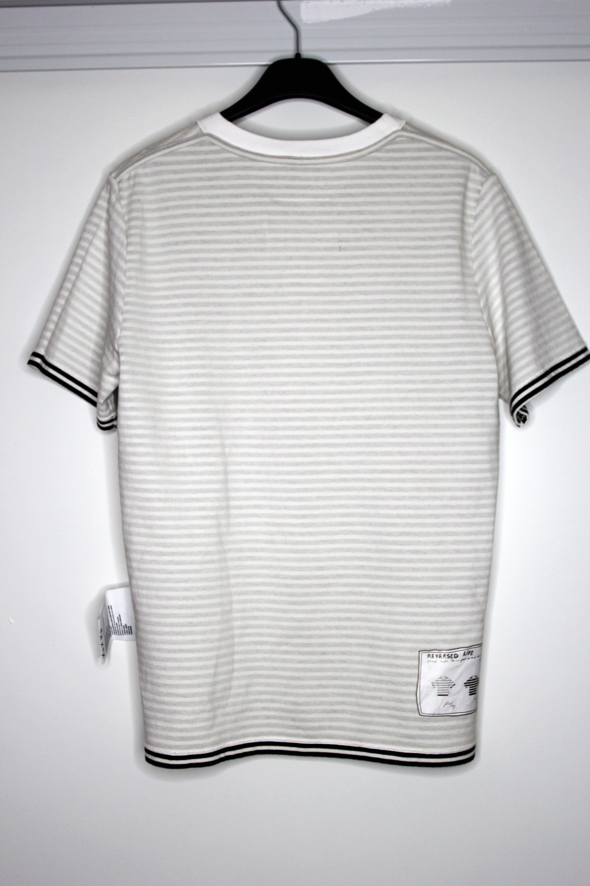 Maison Margiela BNWT AW21 MM6 MAISON MARGIELA REVERSIBLE TSHIRT S Size S / US 4 / IT 40 - 3 Thumbnail