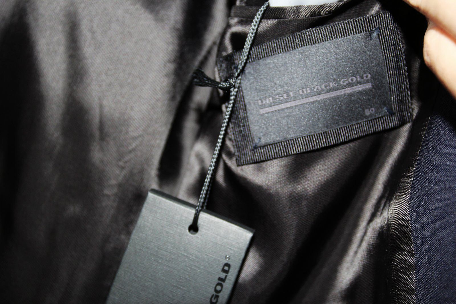 Diesel Black Gold BNWT SS18 DIESEL BLACK GOLD JORTY JACKET 50 Size US M / EU 48-50 / 2 - 12 Thumbnail