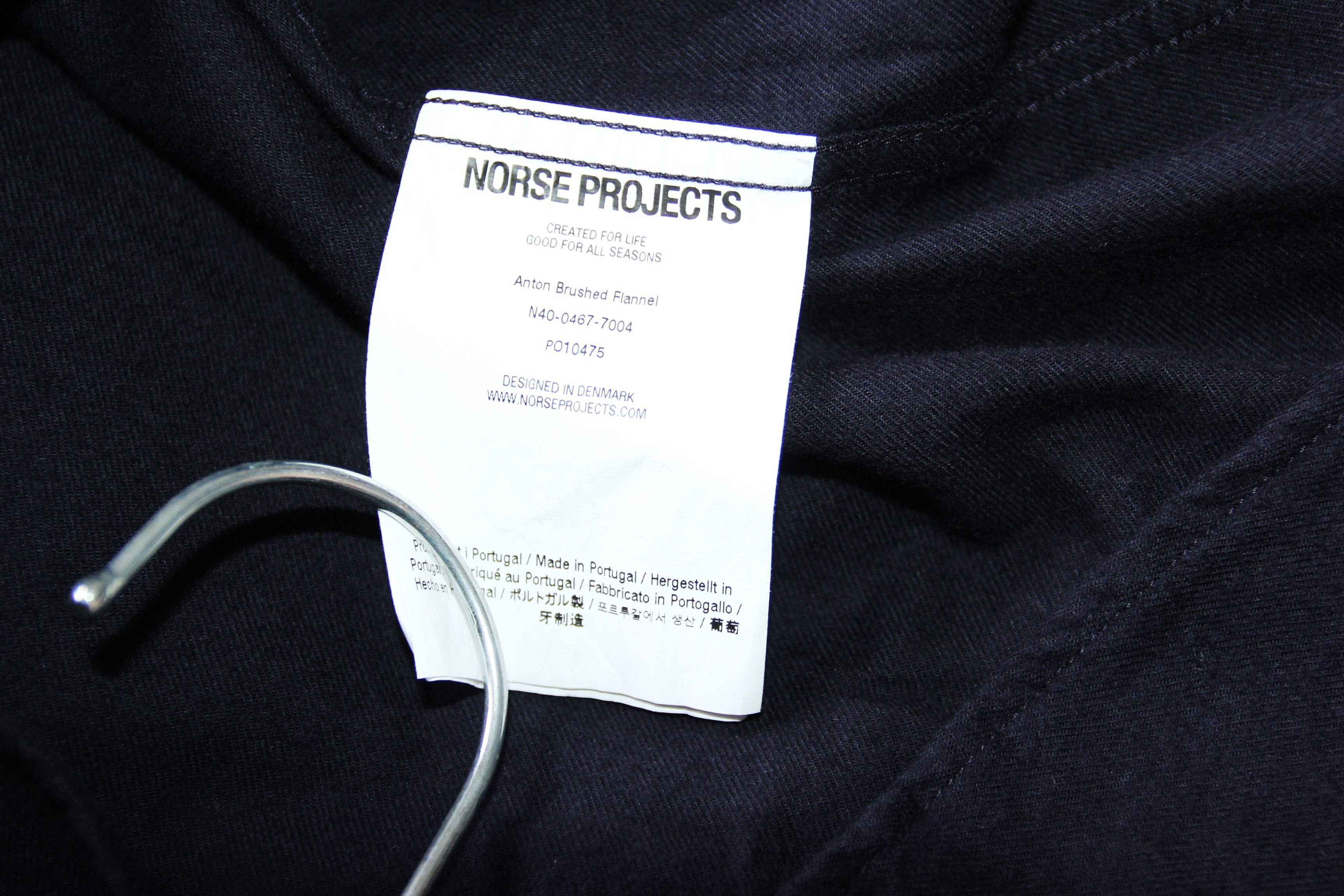 Norse Projects BNWT SS22 NORSE PROJECTS ANTON BRUSHED FLANNEL SHIRT S Size US S / EU 44-46 / 1 - 9 Thumbnail