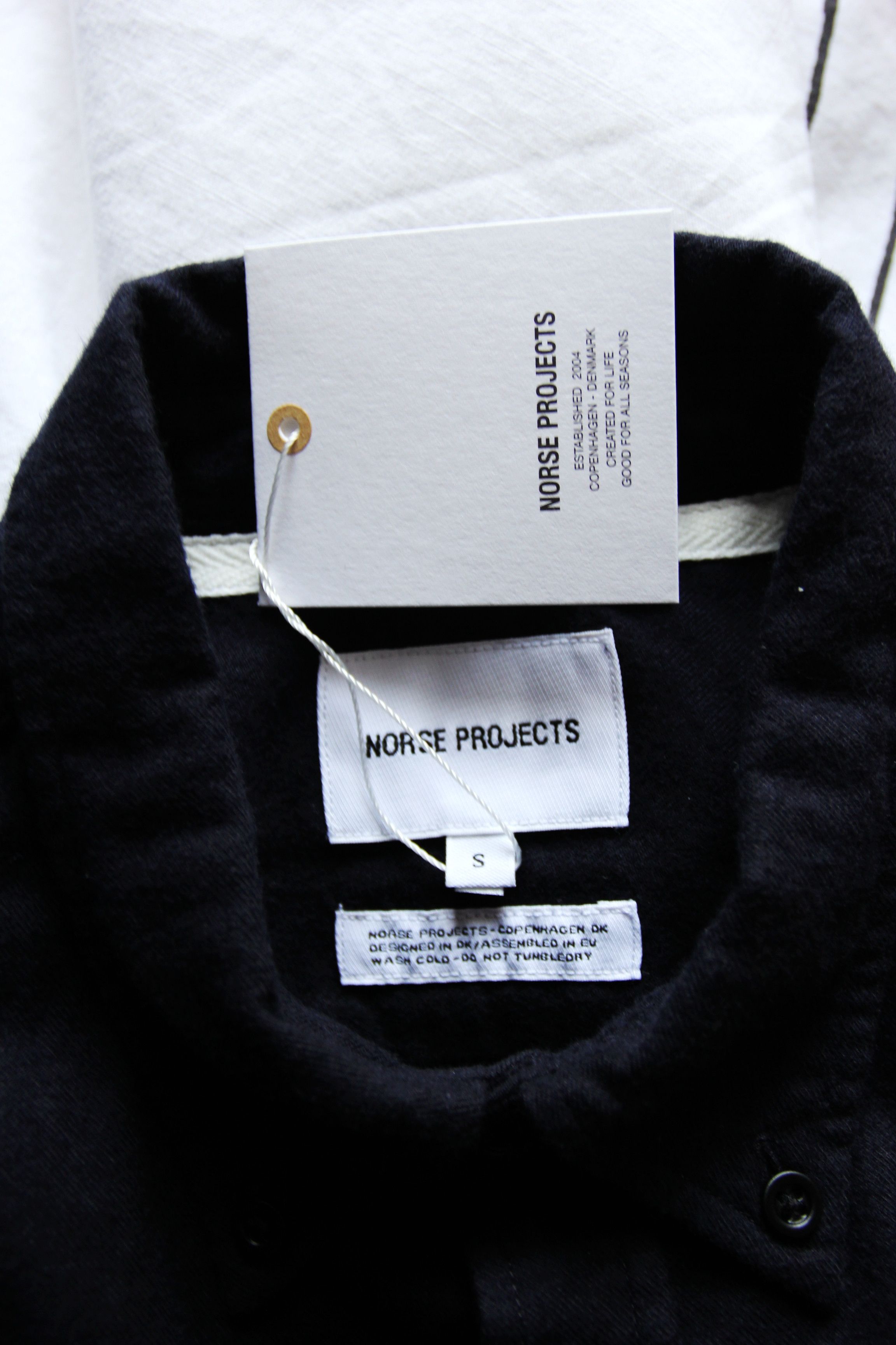 Norse Projects BNWT SS22 NORSE PROJECTS ANTON BRUSHED FLANNEL SHIRT S Size US S / EU 44-46 / 1 - 8 Thumbnail