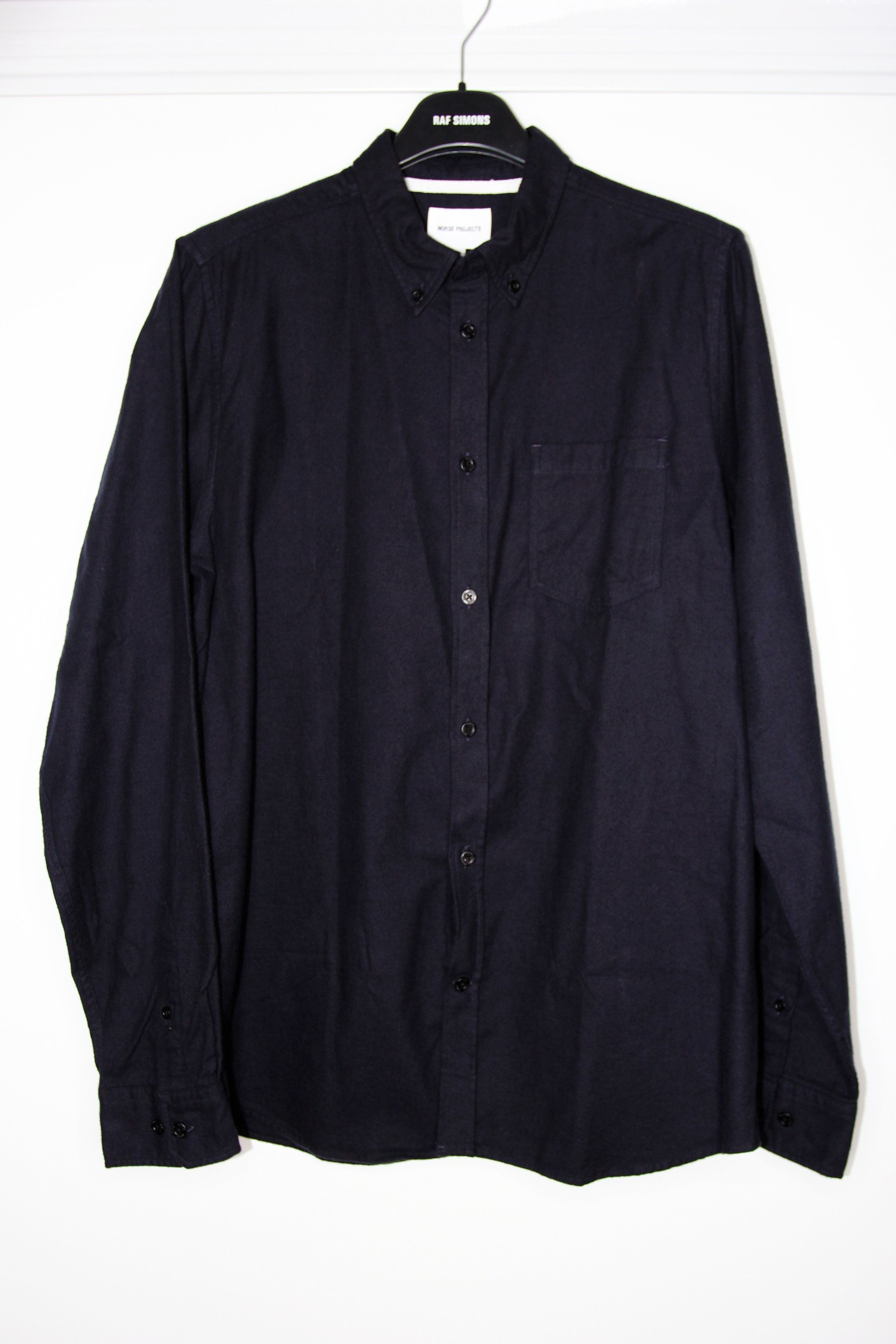 Norse Projects BNWT SS22 NORSE PROJECTS ANTON BRUSHED FLANNEL SHIRT S Size US S / EU 44-46 / 1 - 2 Thumbnail