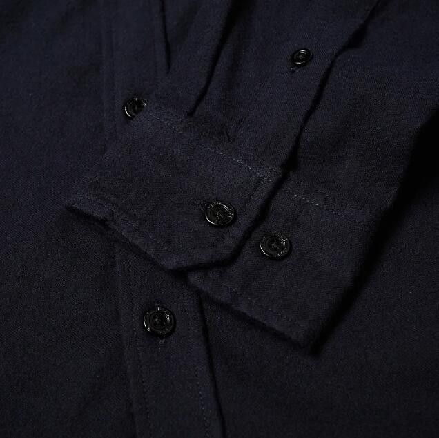Norse Projects BNWT SS22 NORSE PROJECTS ANTON BRUSHED FLANNEL SHIRT S Size US S / EU 44-46 / 1 - 12 Thumbnail
