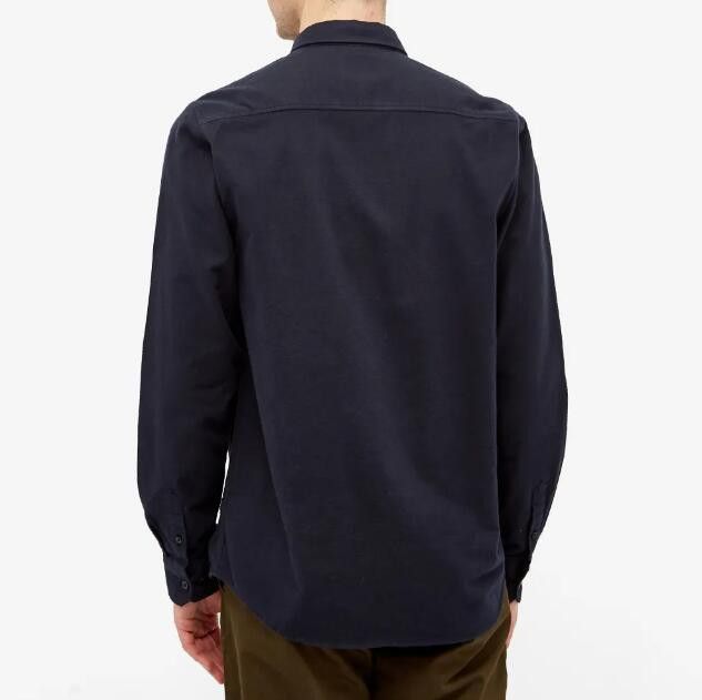 Norse Projects BNWT SS22 NORSE PROJECTS ANTON BRUSHED FLANNEL SHIRT S Size US S / EU 44-46 / 1 - 13 Thumbnail