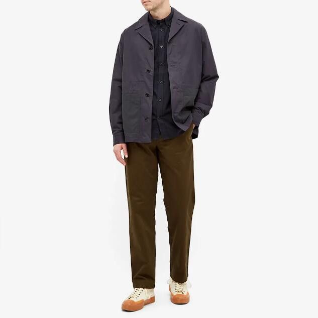 Norse Projects BNWT SS22 NORSE PROJECTS ANTON BRUSHED FLANNEL SHIRT S Size US S / EU 44-46 / 1 - 14 Thumbnail