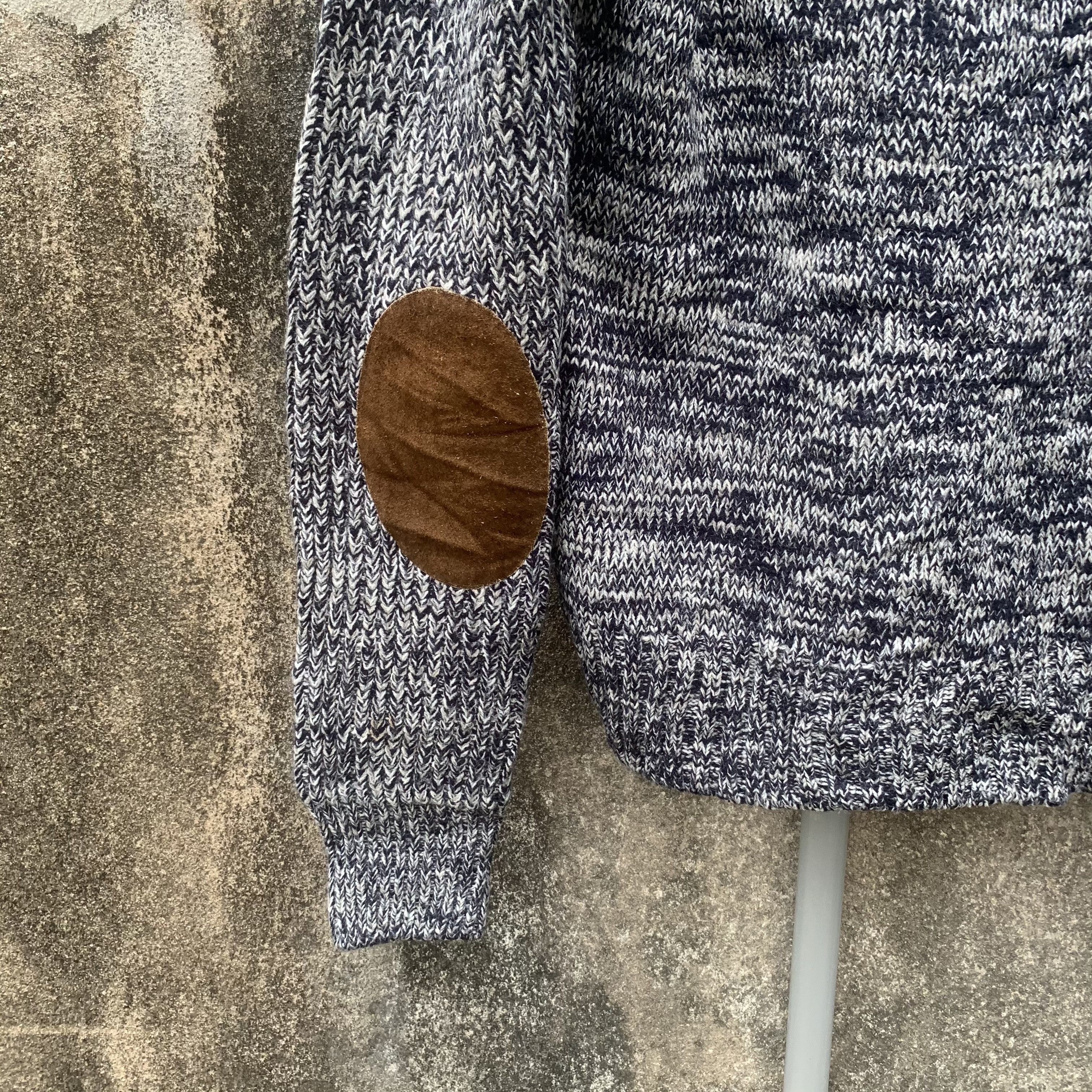 Aran Isles Knitwear Vintage Alcot Knit Cable Shawl Cardigan Sweater Size S / US 4 / IT 40 - 8 Thumbnail