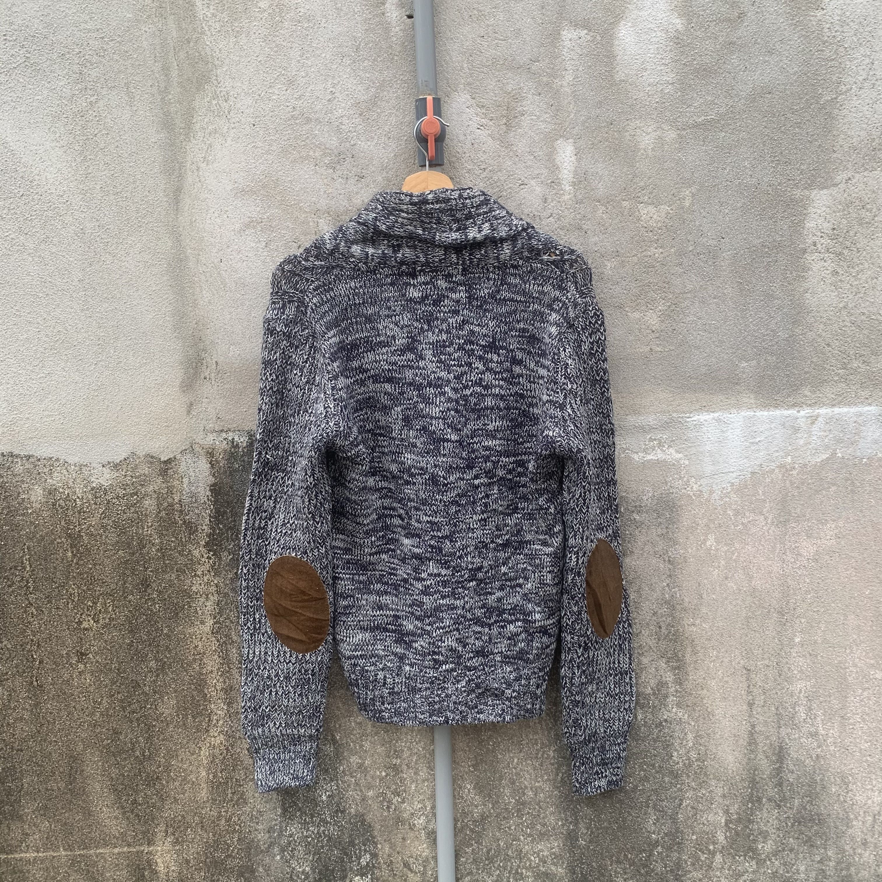 Aran Isles Knitwear Vintage Alcot Knit Cable Shawl Cardigan Sweater Size S / US 4 / IT 40 - 7 Thumbnail