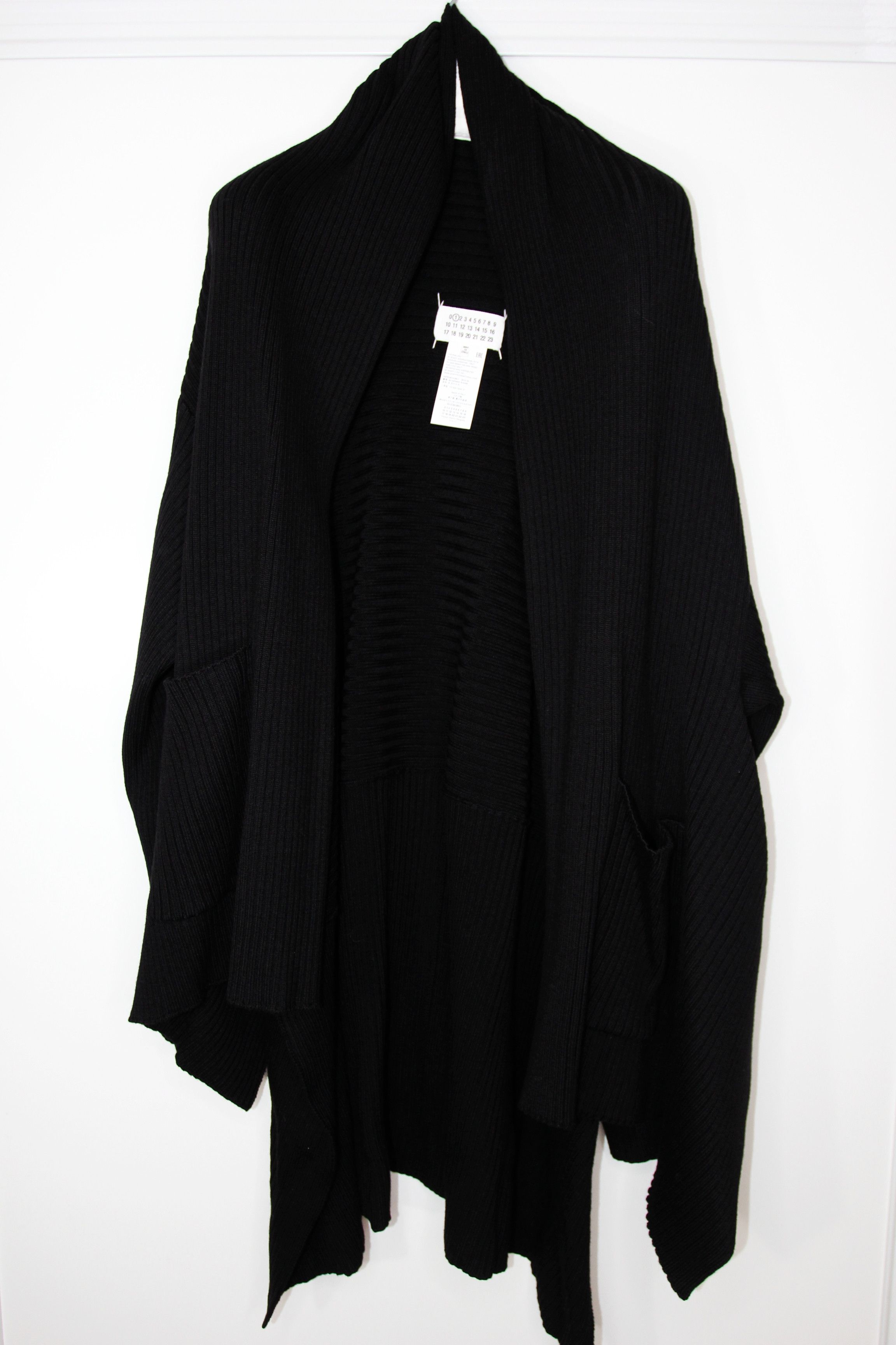 AW15 MAISON MARTIN MARGIELA ASYMMETRICAL KNIT L