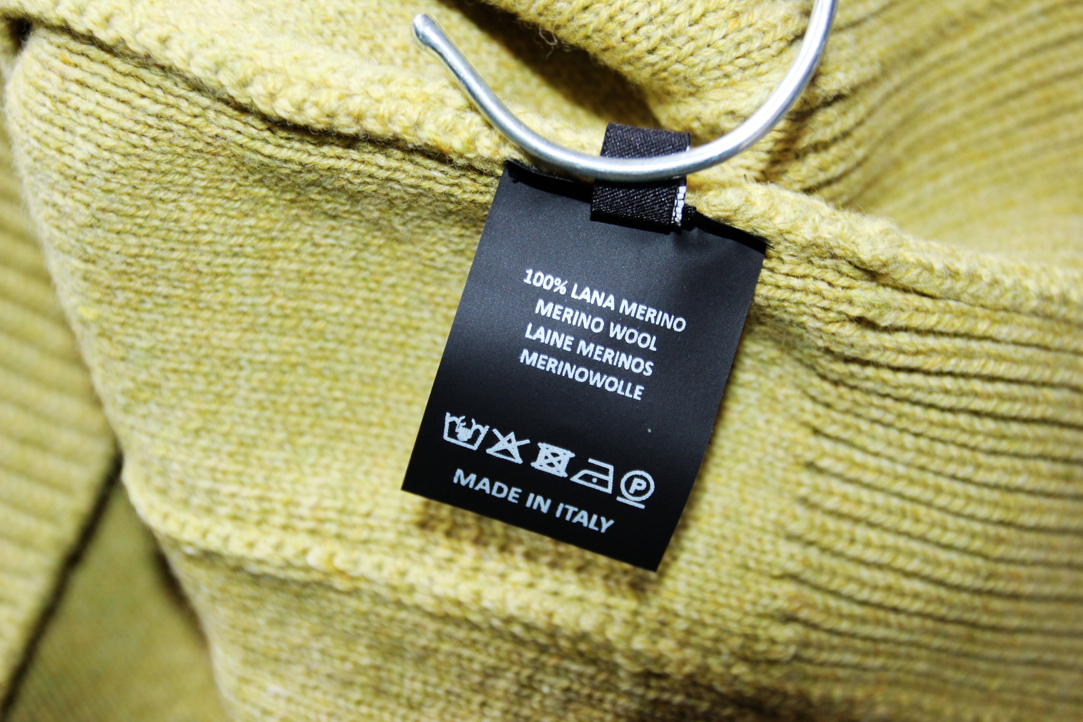 Raf Simons BNWT SS22 RAF SIMONS V NECK OVERSIZED SWEATER 1 Size US S / EU 44-46 / 1 - 9 Thumbnail