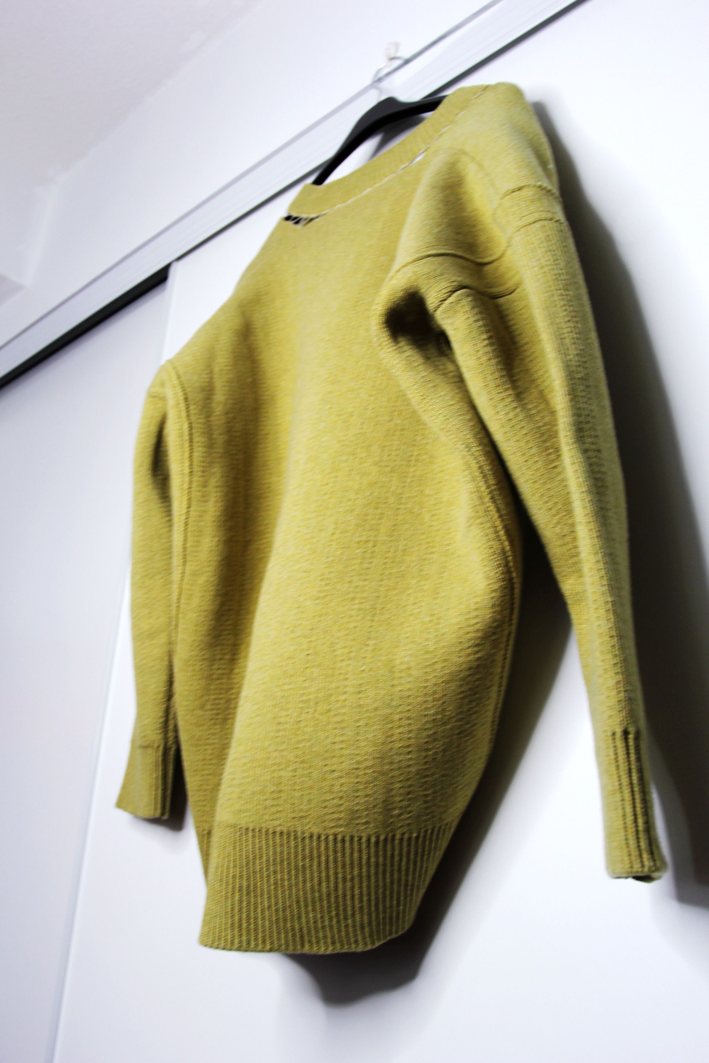 Raf Simons BNWT SS22 RAF SIMONS V NECK OVERSIZED SWEATER 1 Size US S / EU 44-46 / 1 - 7 Thumbnail