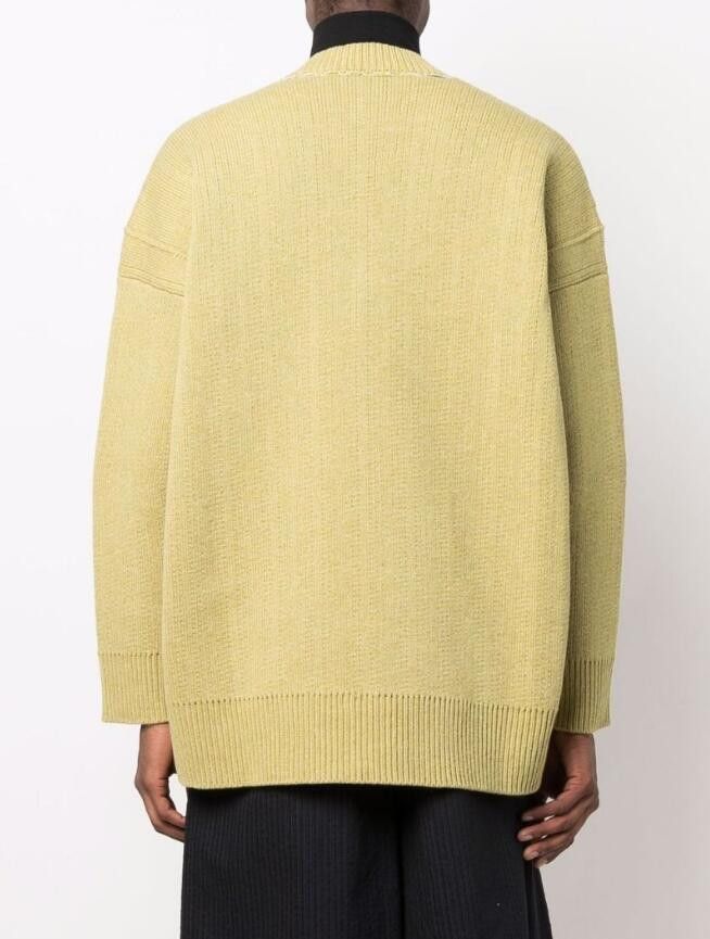 Raf Simons BNWT SS22 RAF SIMONS V NECK OVERSIZED SWEATER 1 Size US S / EU 44-46 / 1 - 13 Thumbnail