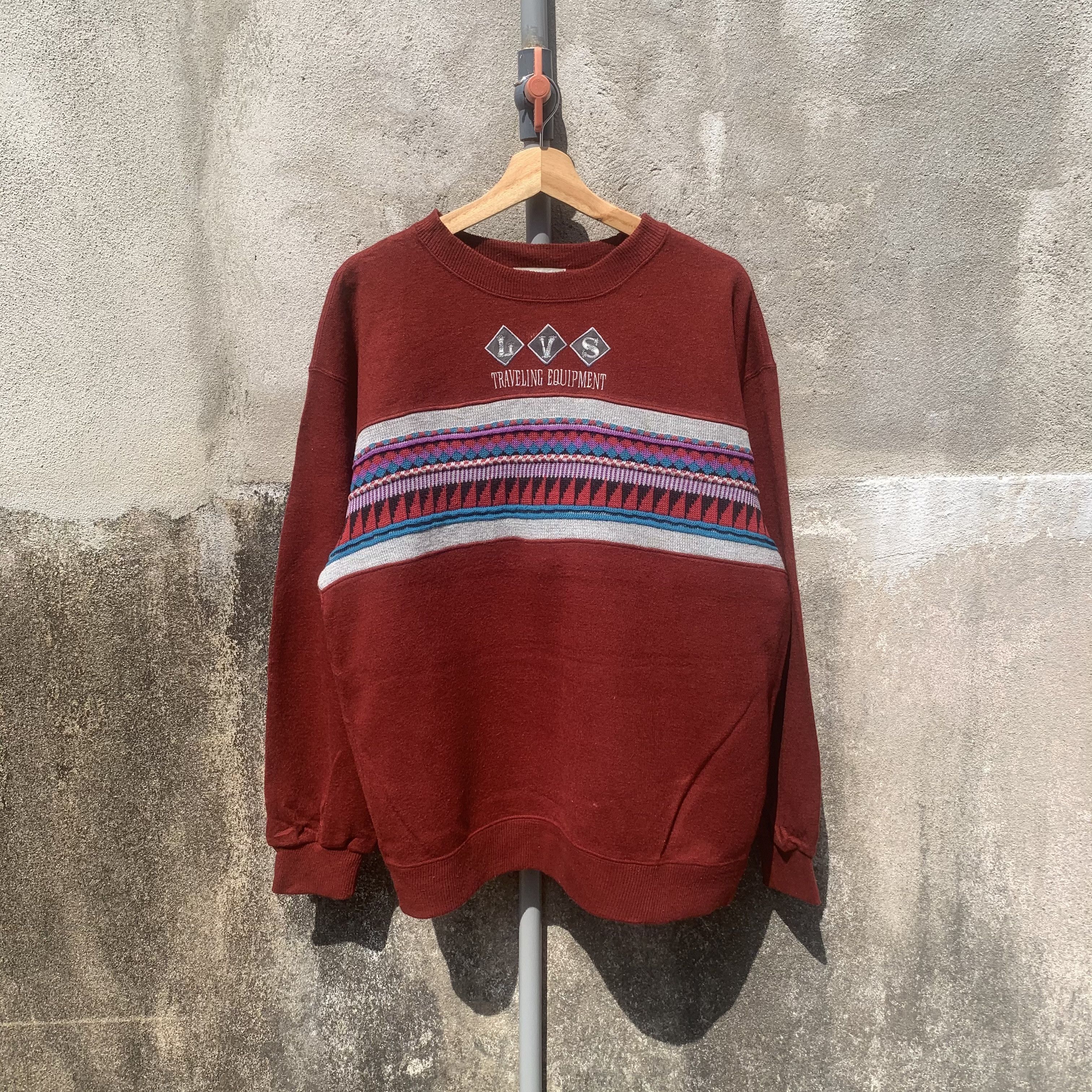 Aran Isles Knitwear Simple Life Hand Knit Honeycomb Jumper Sweater Size US L / EU 52-54 / 3 - 1 Thumbnail
