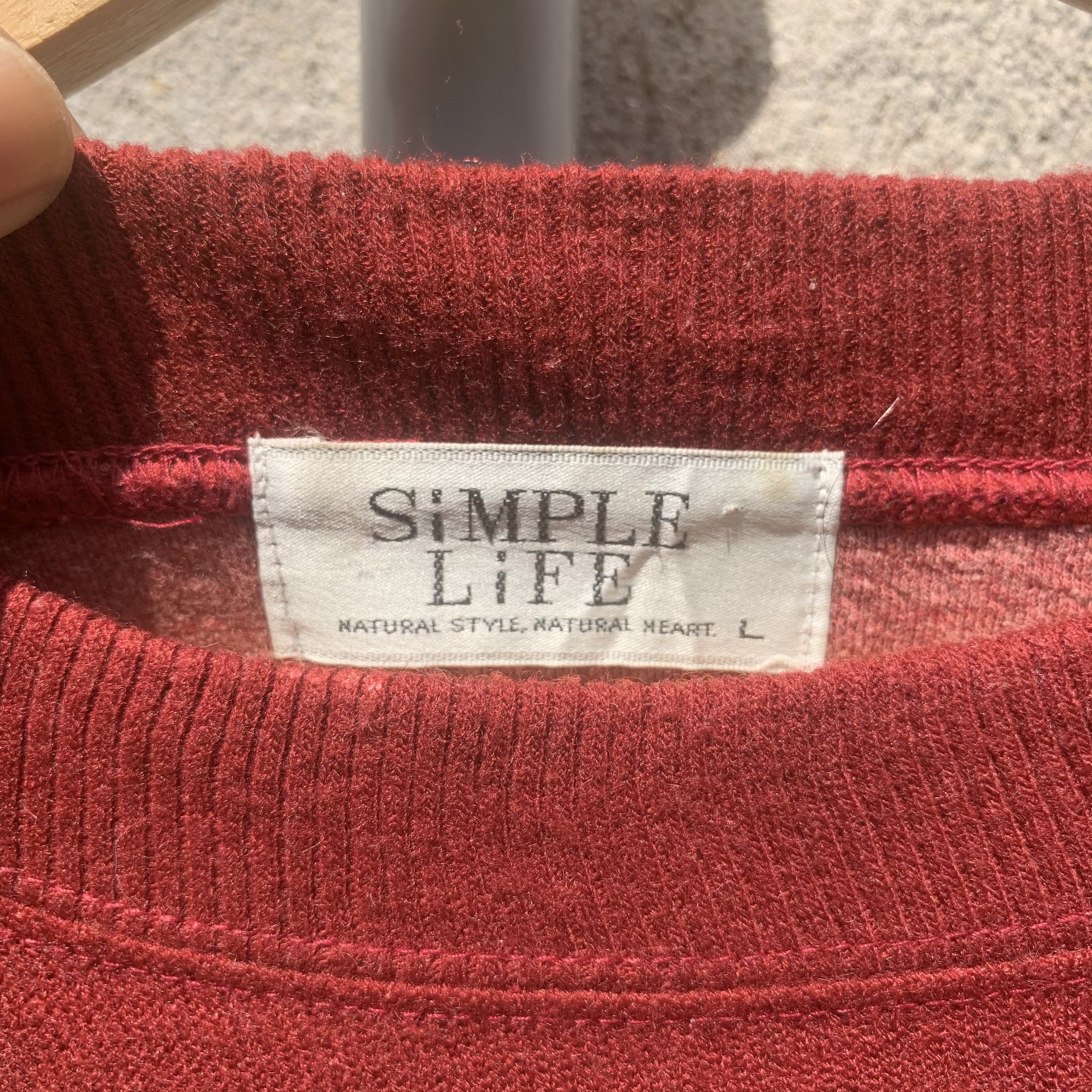 Aran Isles Knitwear Simple Life Hand Knit Honeycomb Jumper Sweater Size US L / EU 52-54 / 3 - 5 Thumbnail