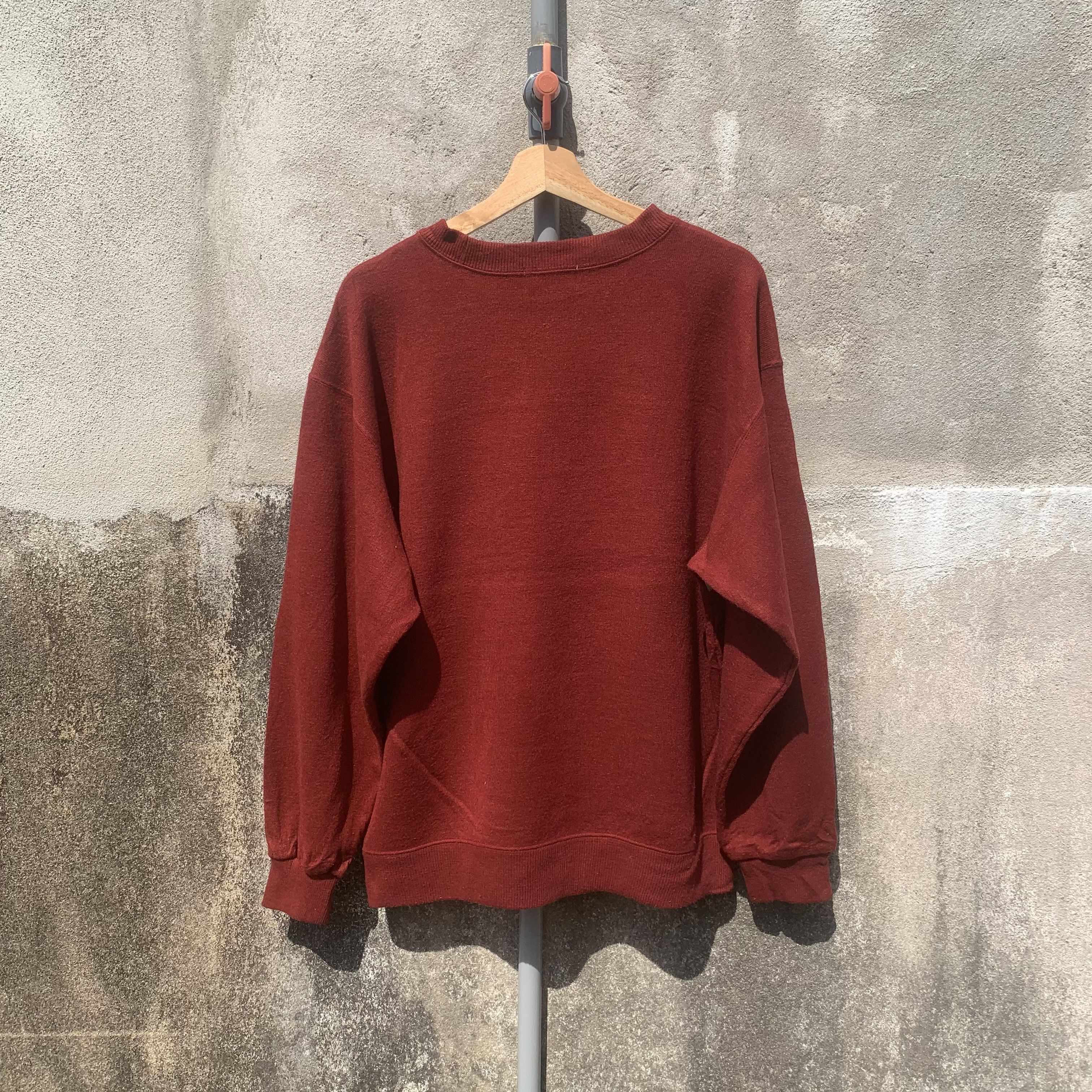 Aran Isles Knitwear Simple Life Hand Knit Honeycomb Jumper Sweater Size US L / EU 52-54 / 3 - 7 Thumbnail