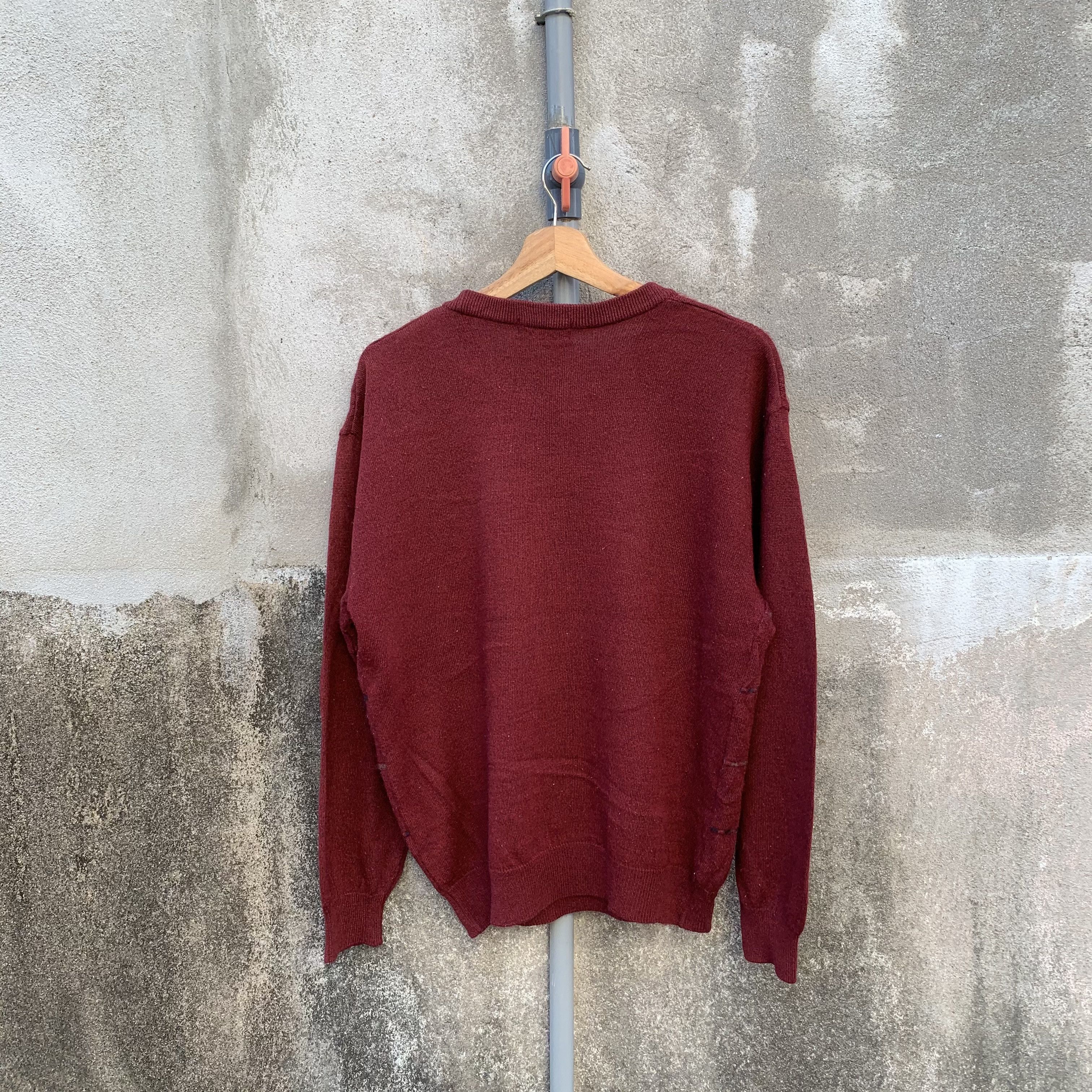 Aran Isles Knitwear BENPAN JAPAN Knit Jumper Pullover Sweater Made In Japan Size US M / EU 48-50 / 2 - 8 Thumbnail