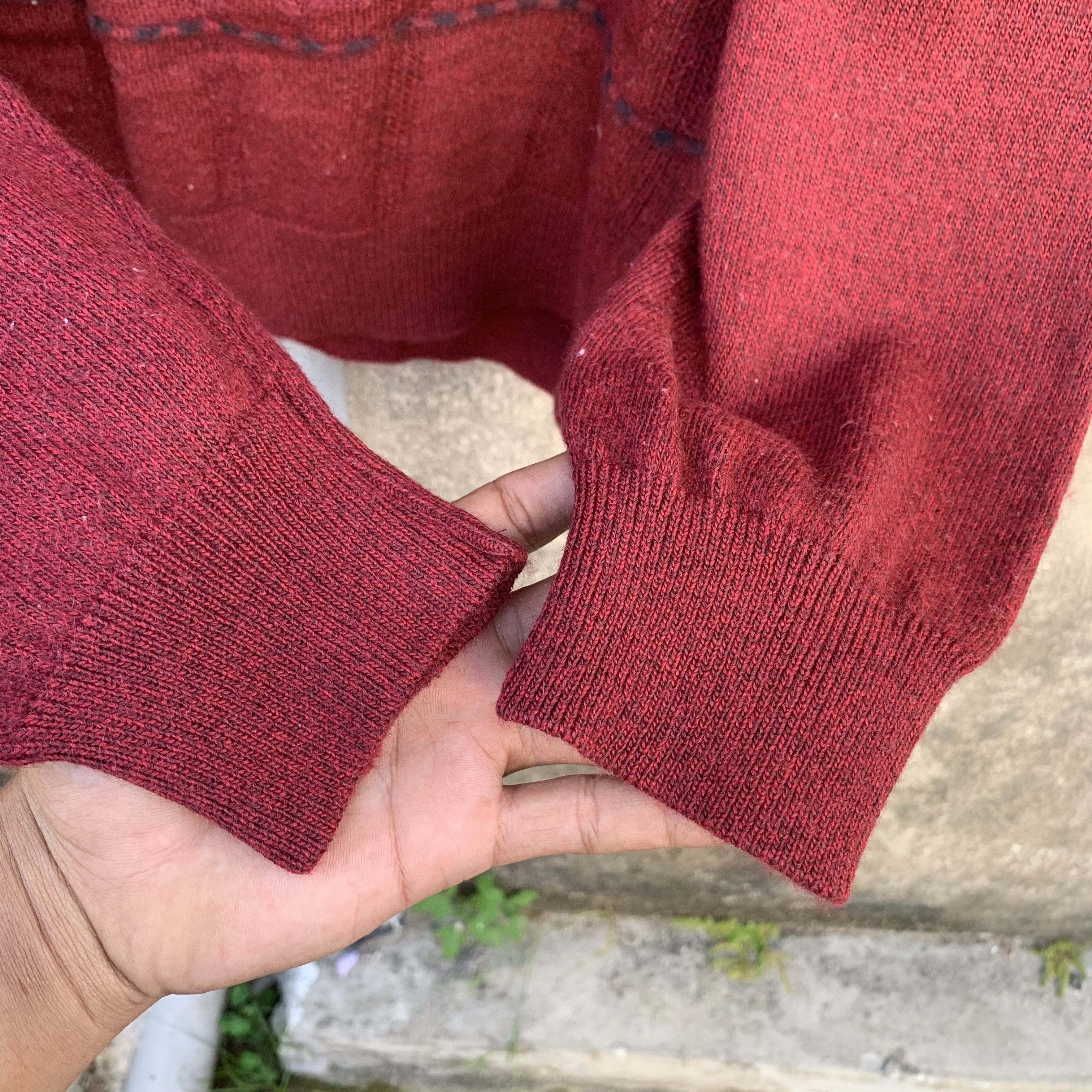 Aran Isles Knitwear BENPAN JAPAN Knit Jumper Pullover Sweater Made In Japan Size US M / EU 48-50 / 2 - 7 Thumbnail
