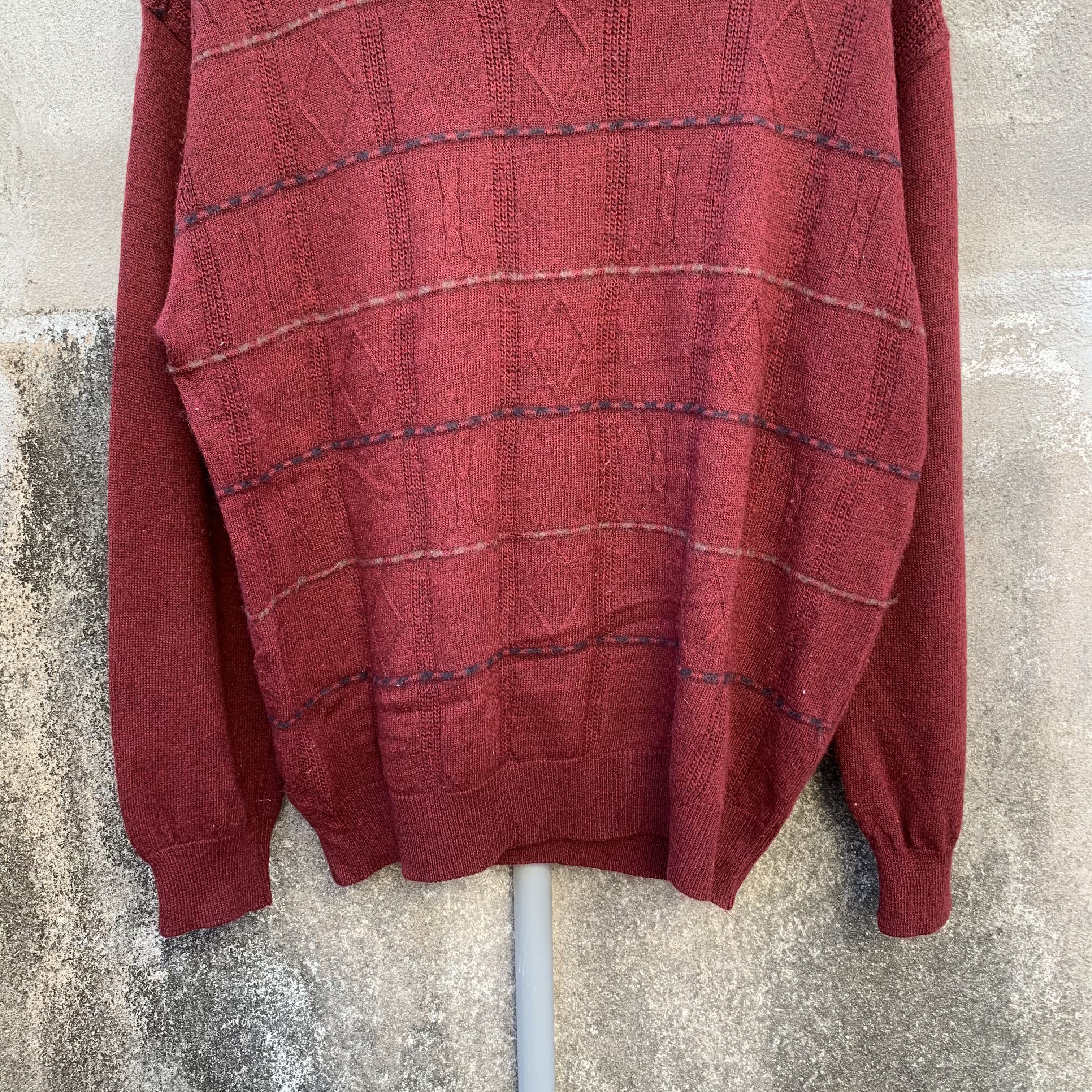 Aran Isles Knitwear BENPAN JAPAN Knit Jumper Pullover Sweater Made In Japan Size US M / EU 48-50 / 2 - 3 Thumbnail