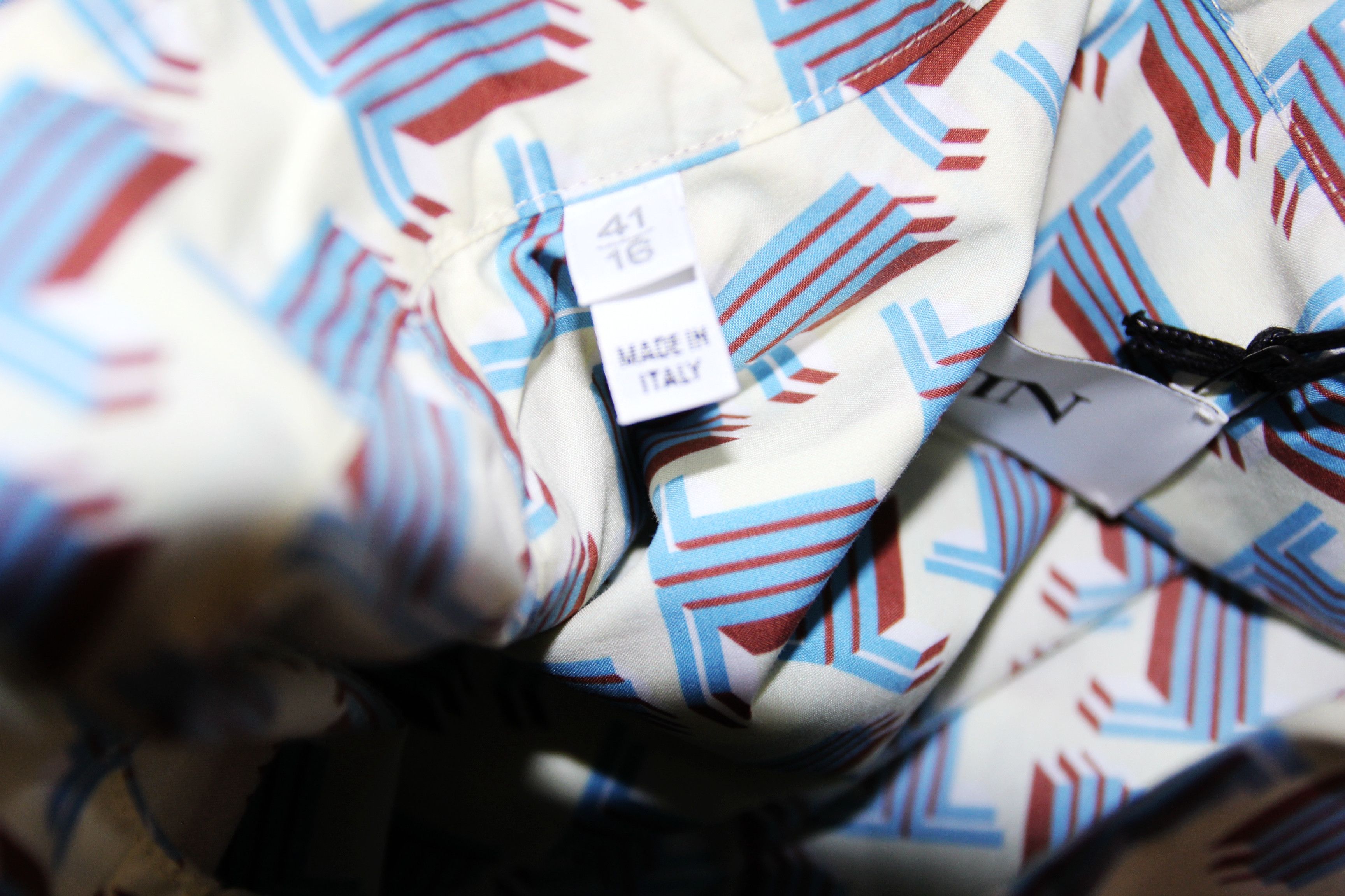 Lanvin BNWT SS22 LANVIN PRINT SHIRT 41 Size US M / EU 48-50 / 2 - 10 Thumbnail
