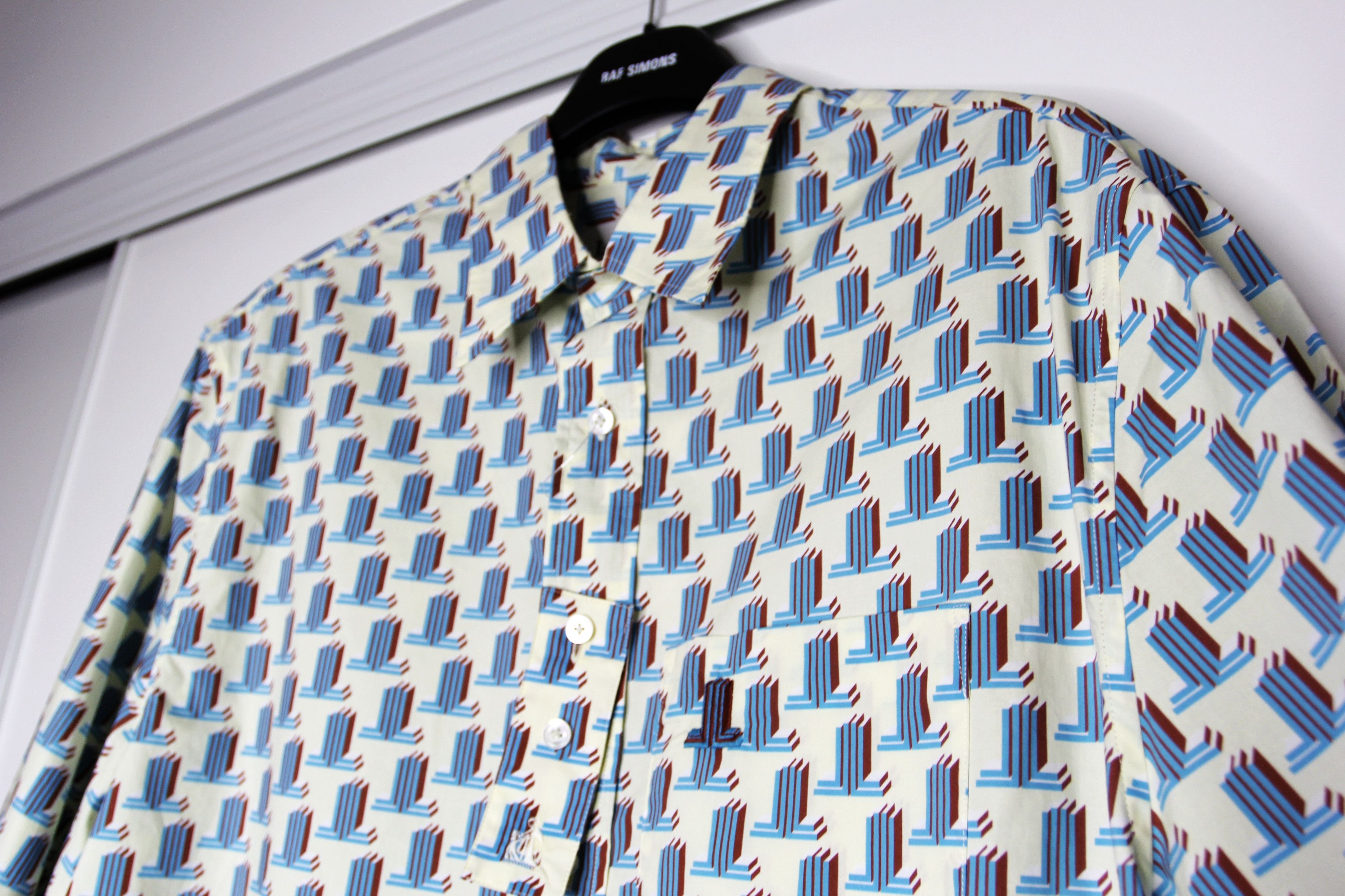 Lanvin BNWT SS22 LANVIN PRINT SHIRT 41 Size US M / EU 48-50 / 2 - 4 Thumbnail