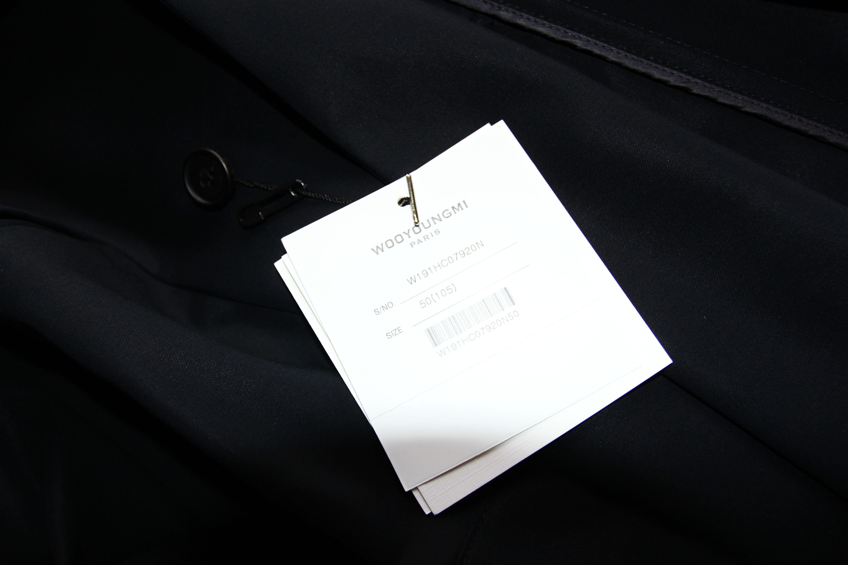 Wooyoungmi BNWT SS19 WOOYOUNGMI LIGHT BELTED COAT 50 Size US M / EU 48-50 / 2 - 12 Thumbnail