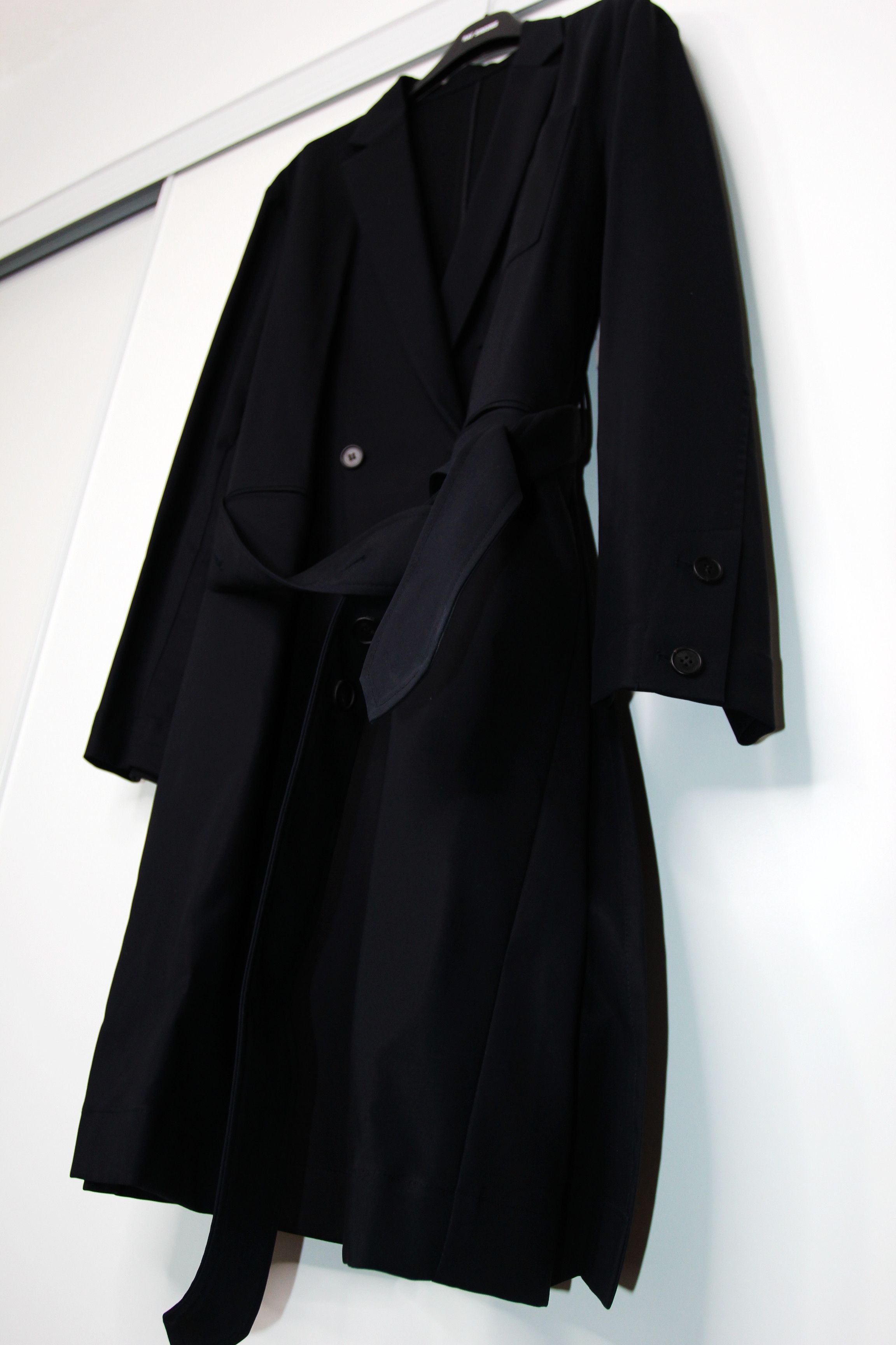 Wooyoungmi BNWT SS19 WOOYOUNGMI LIGHT BELTED COAT 50 Size US M / EU 48-50 / 2 - 5 Thumbnail