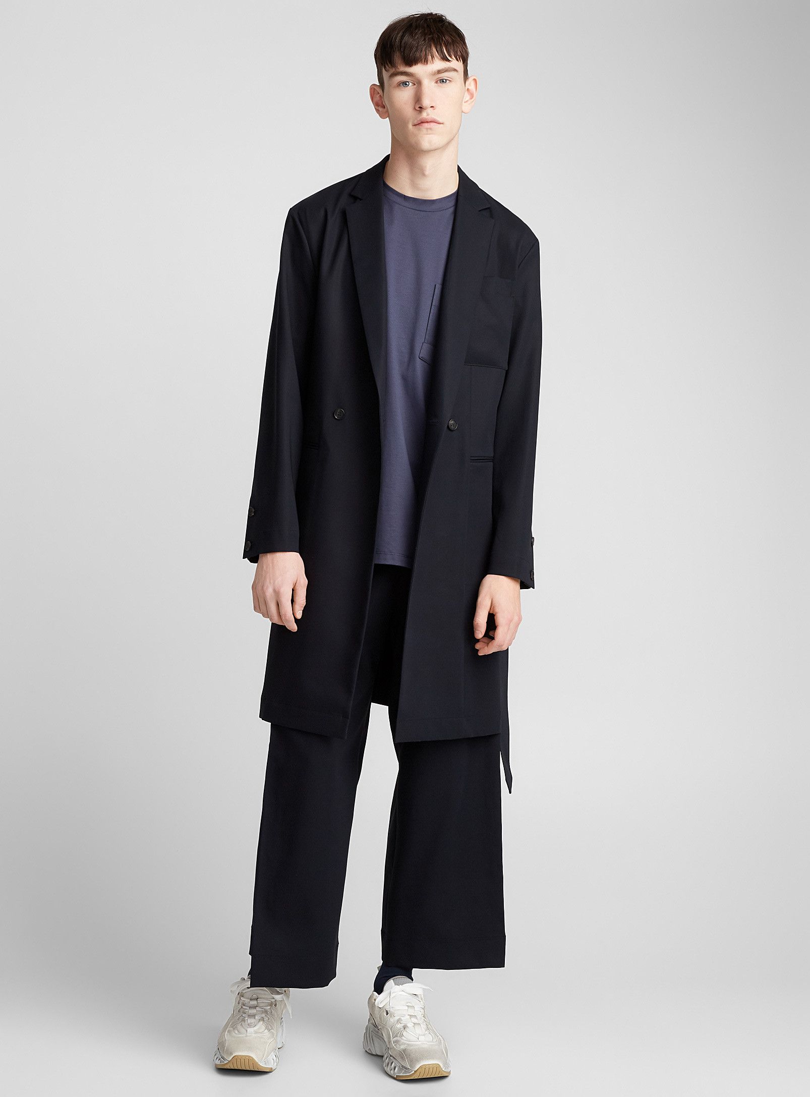 Wooyoungmi BNWT SS19 WOOYOUNGMI LIGHT BELTED COAT 50 Size US M / EU 48-50 / 2 - 15 Thumbnail