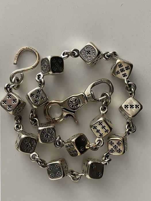 Chrome Hearts Chrome Hearts Dice Chain | Grailed