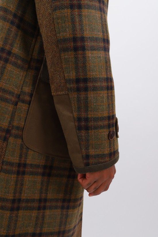 Junya Watanabe BRAND NEW AW19 JUNYA WATANABE BROWN TWEED COAT L Size US L / EU 52-54 / 3 - 16 Thumbnail