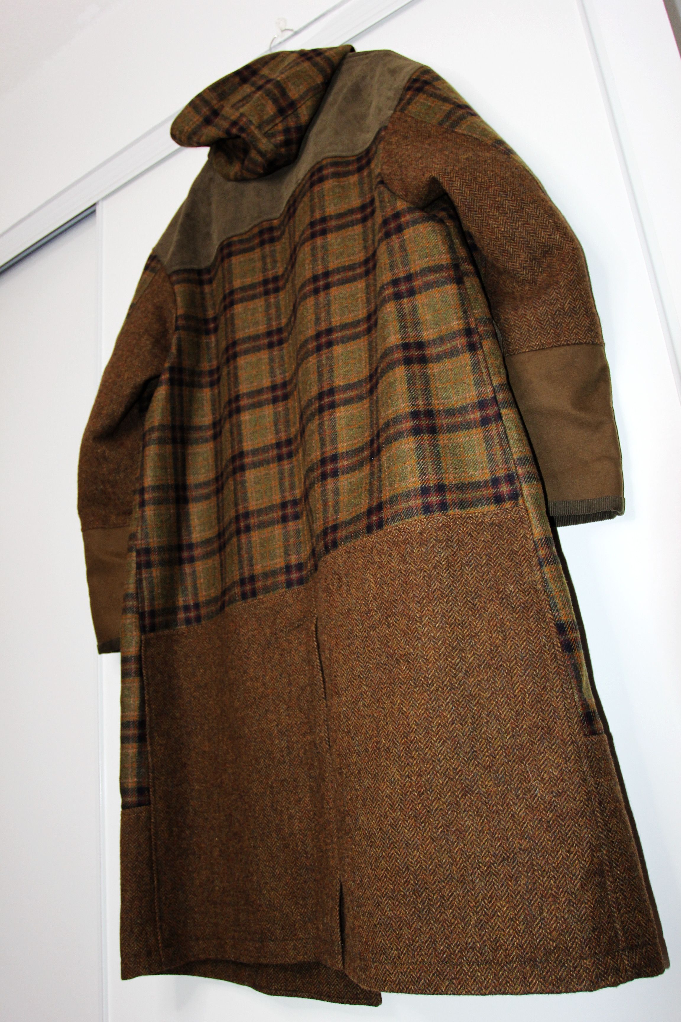 Junya Watanabe BRAND NEW AW19 JUNYA WATANABE BROWN TWEED COAT L Size US L / EU 52-54 / 3 - 7 Thumbnail