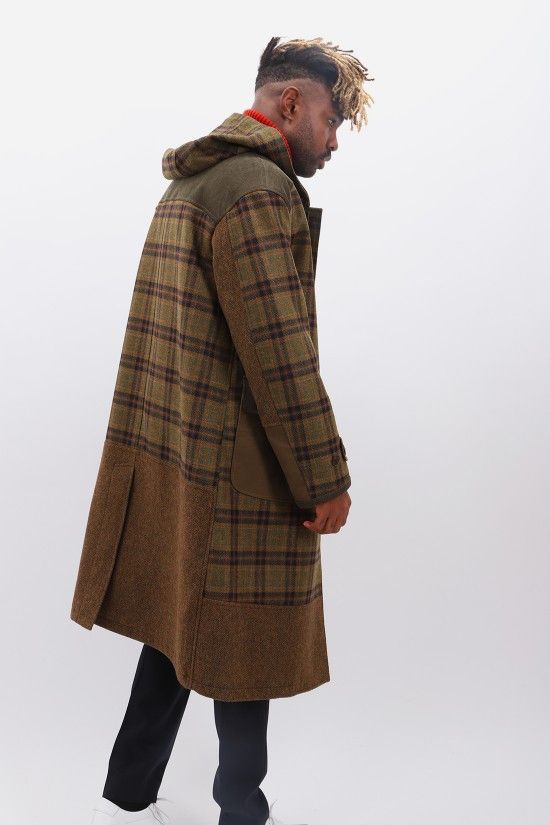 Junya Watanabe BRAND NEW AW19 JUNYA WATANABE BROWN TWEED COAT L Size US L / EU 52-54 / 3 - 14 Thumbnail