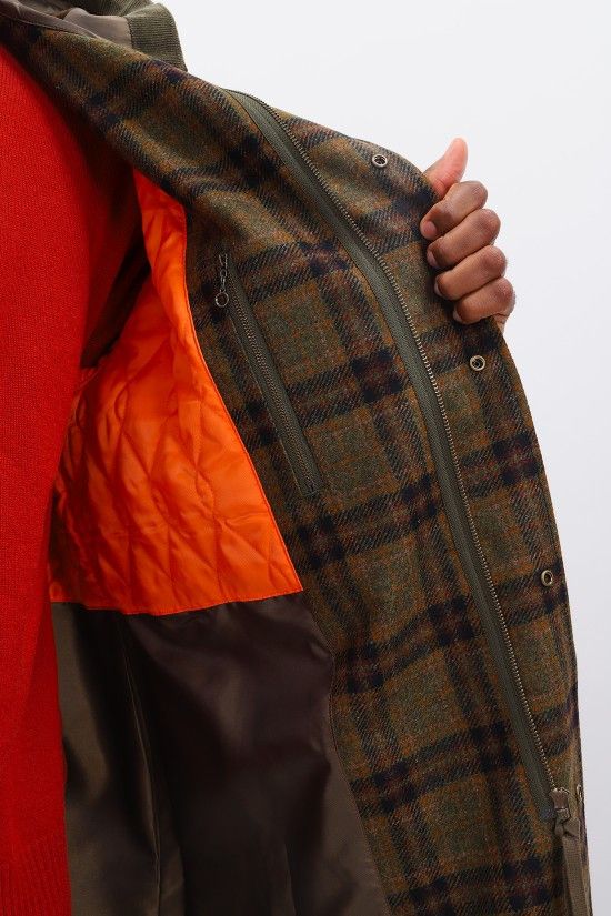 Junya Watanabe BRAND NEW AW19 JUNYA WATANABE BROWN TWEED COAT L Size US L / EU 52-54 / 3 - 18 Thumbnail