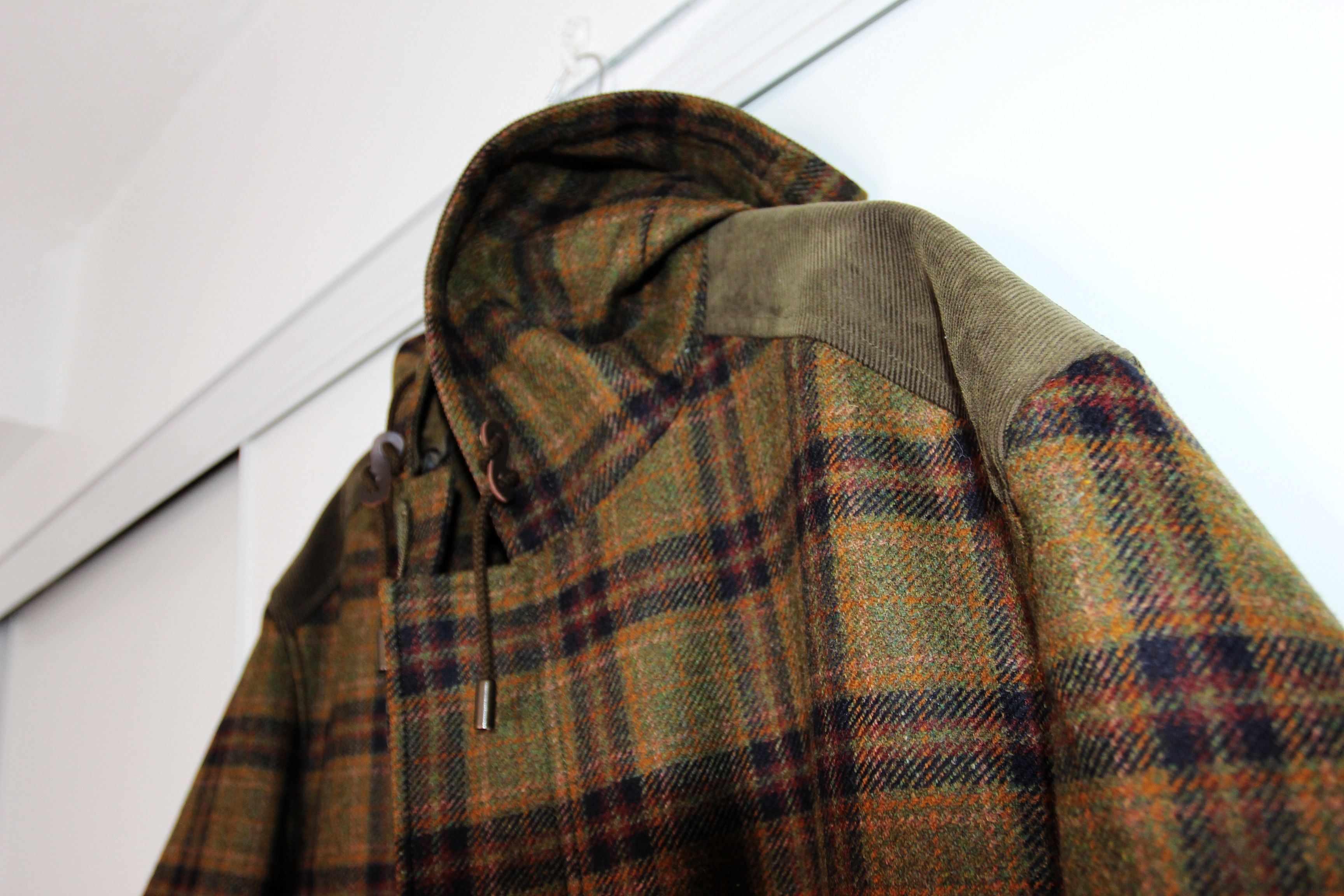 Junya Watanabe BRAND NEW AW19 JUNYA WATANABE BROWN TWEED COAT L Size US L / EU 52-54 / 3 - 4 Thumbnail