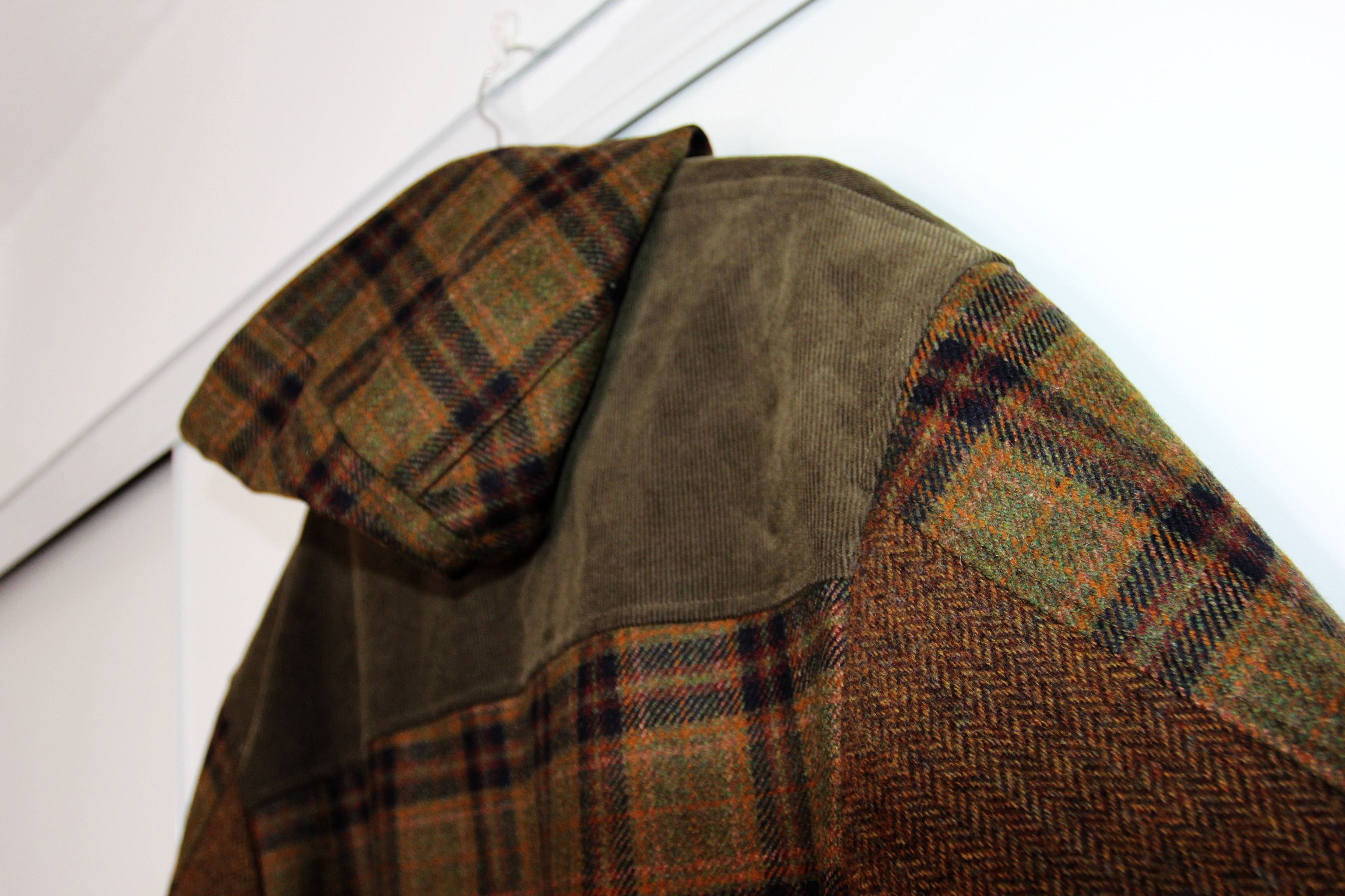 Junya Watanabe BRAND NEW AW19 JUNYA WATANABE BROWN TWEED COAT L Size US L / EU 52-54 / 3 - 6 Thumbnail