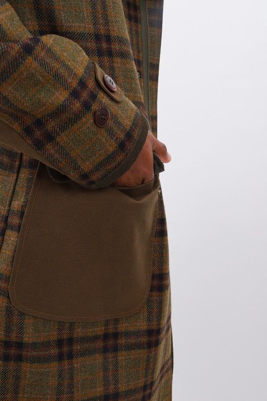 Junya Watanabe BRAND NEW AW19 JUNYA WATANABE BROWN TWEED COAT L Size US L / EU 52-54 / 3 - 17 Thumbnail