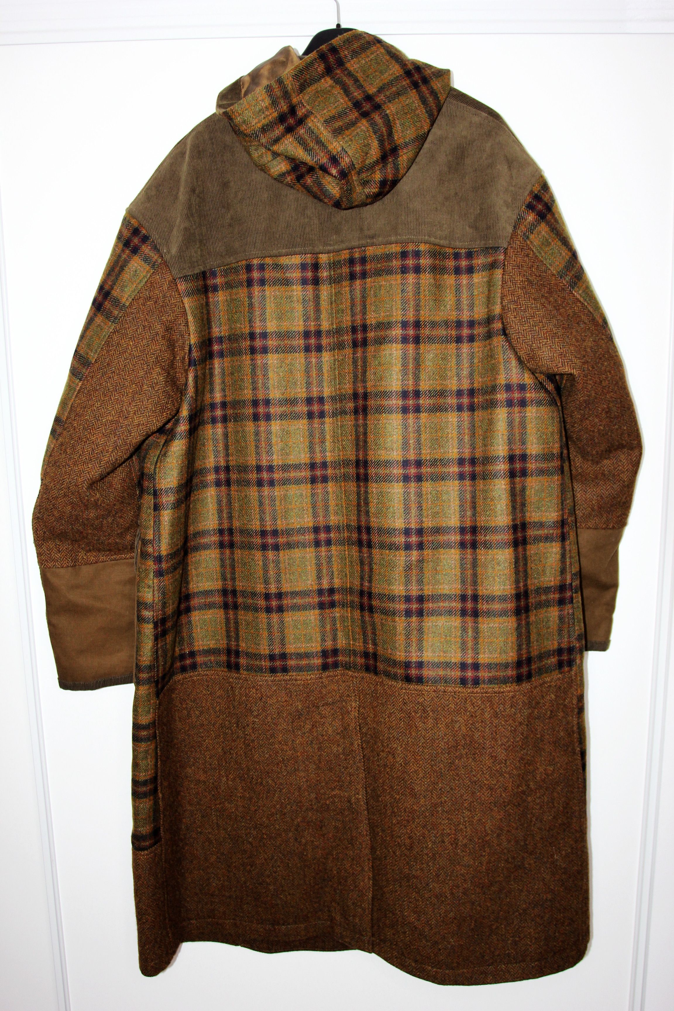 Junya Watanabe BRAND NEW AW19 JUNYA WATANABE BROWN TWEED COAT L Size US L / EU 52-54 / 3 - 3 Thumbnail