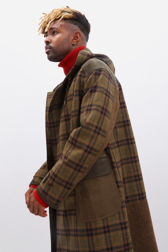 Junya Watanabe BRAND NEW AW19 JUNYA WATANABE BROWN TWEED COAT L Size US L / EU 52-54 / 3 - 1 Thumbnail