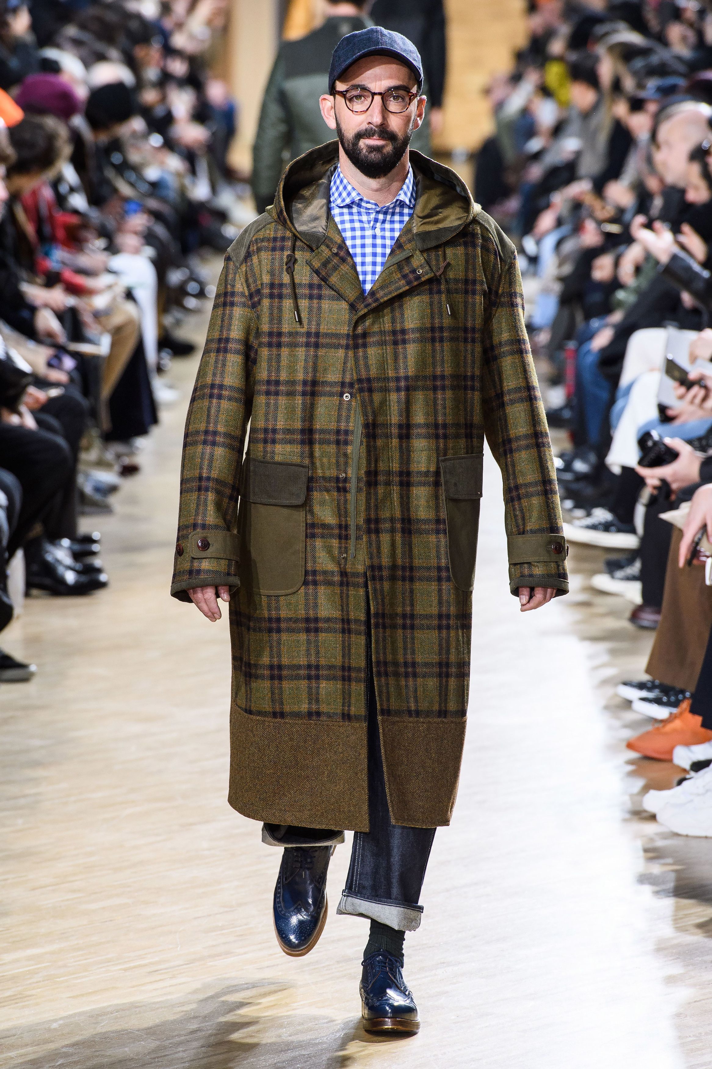 Junya Watanabe BRAND NEW AW19 JUNYA WATANABE BROWN TWEED COAT L Size US L / EU 52-54 / 3 - 20 Thumbnail
