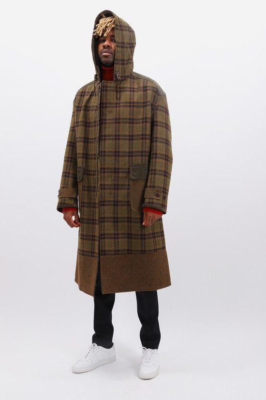 Junya Watanabe BRAND NEW AW19 JUNYA WATANABE BROWN TWEED COAT L Size US L / EU 52-54 / 3 - 11 Thumbnail