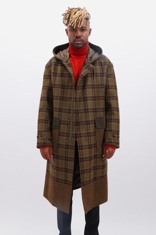 Junya Watanabe BRAND NEW AW19 JUNYA WATANABE BROWN TWEED COAT L Size US L / EU 52-54 / 3 - 12 Thumbnail