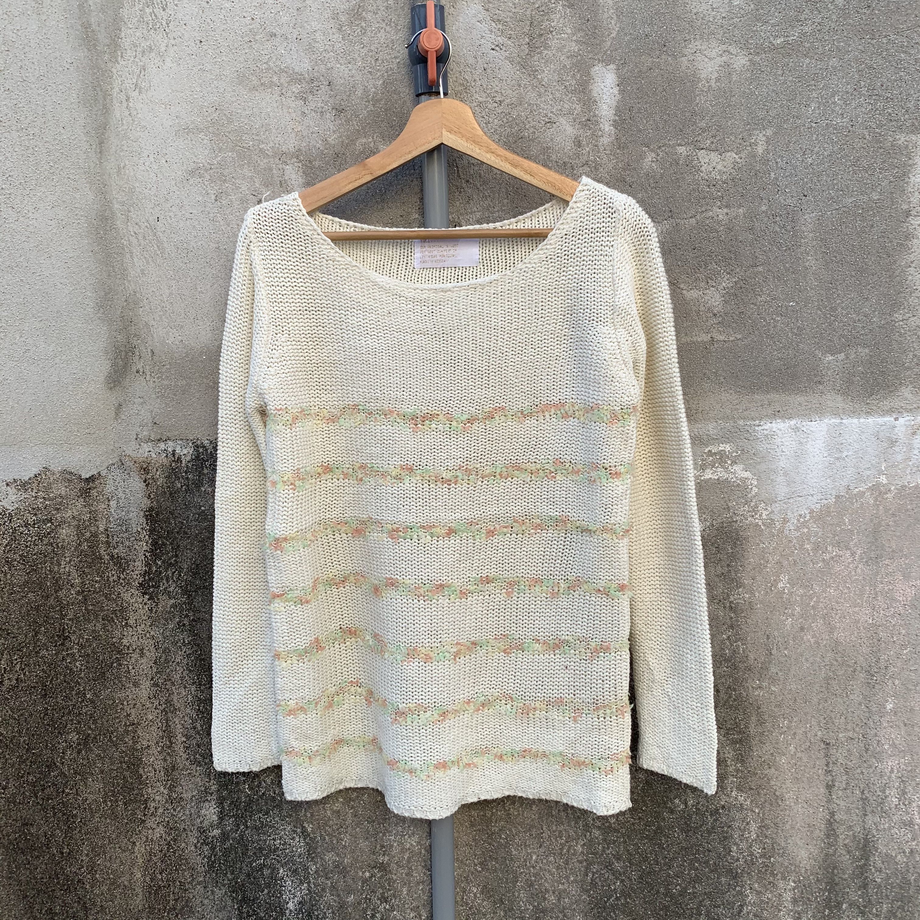 Aran Isles Knitwear Yull Knitwear Pullover Jumper Sweater Size S / US 4 / IT 40 - 1 Thumbnail