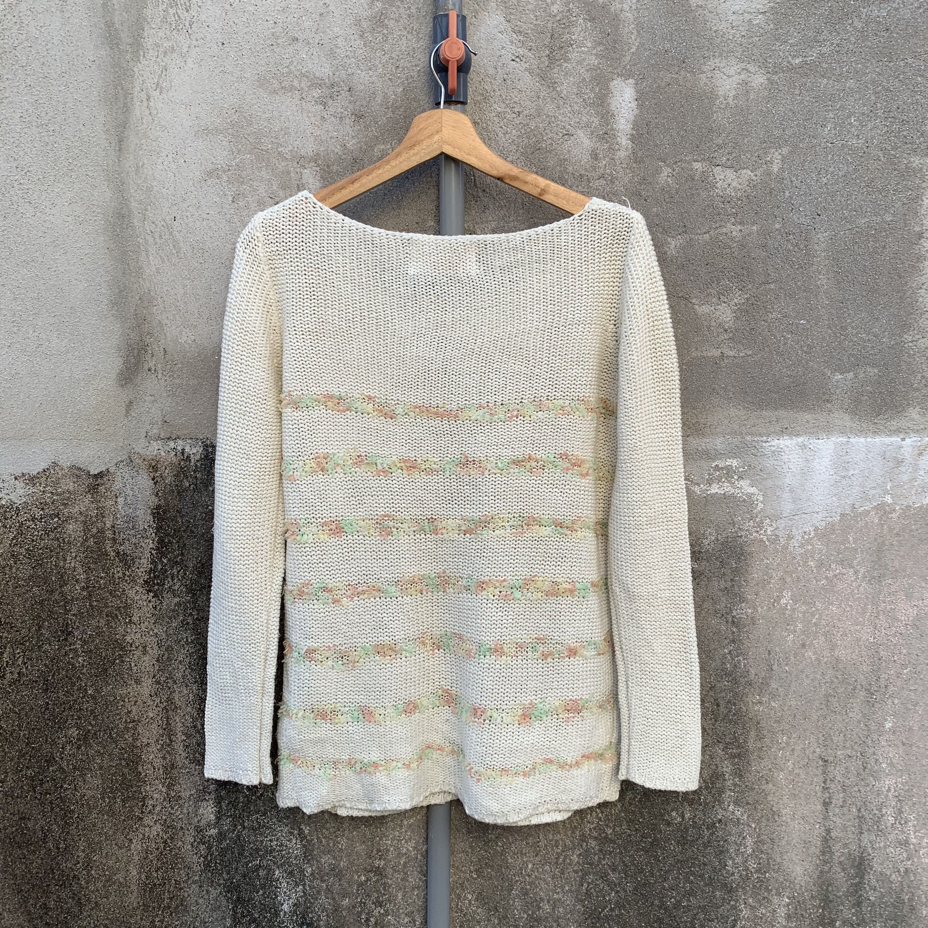 Aran Isles Knitwear Yull Knitwear Pullover Jumper Sweater Size S / US 4 / IT 40 - 8 Thumbnail