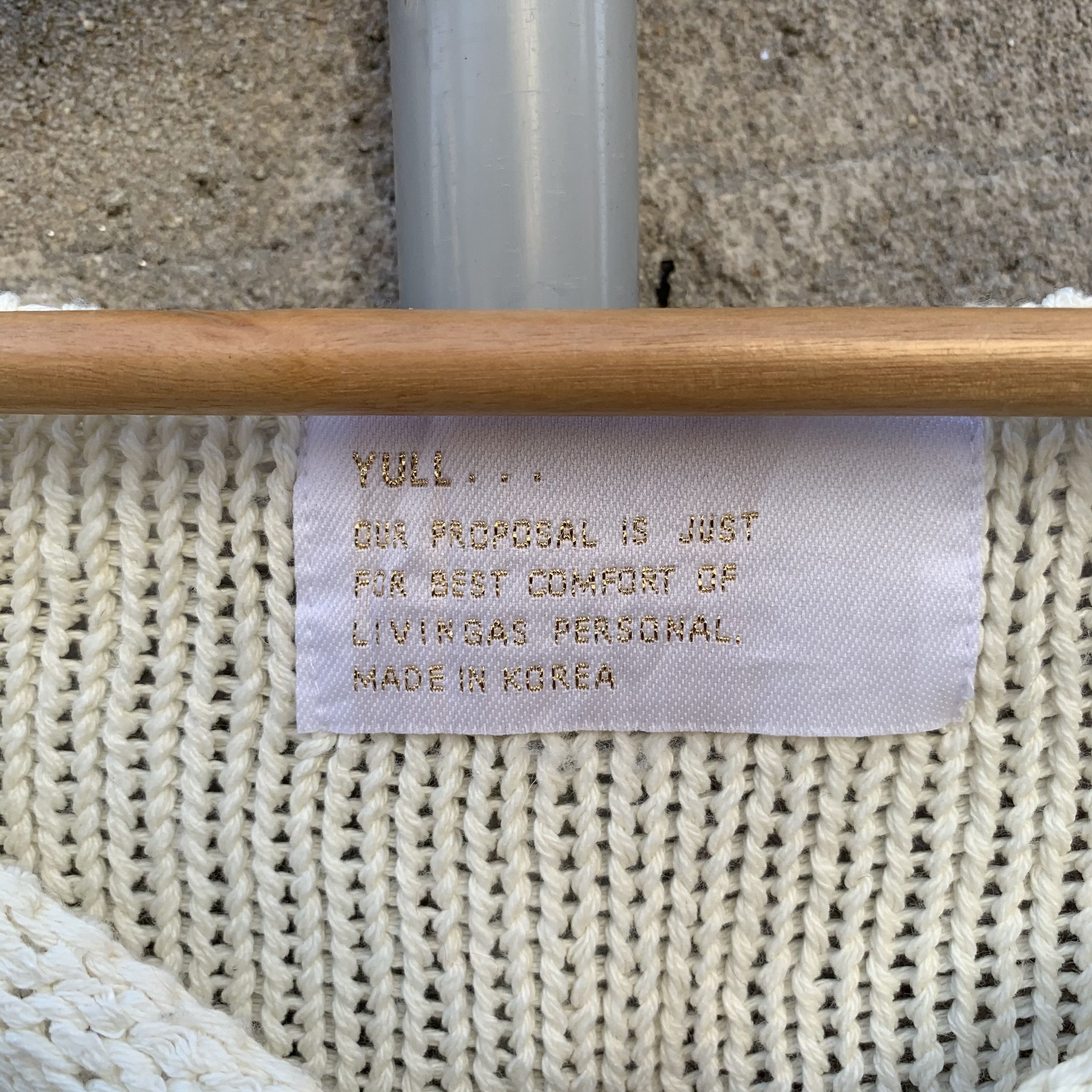 Aran Isles Knitwear Yull Knitwear Pullover Jumper Sweater Size S / US 4 / IT 40 - 6 Thumbnail