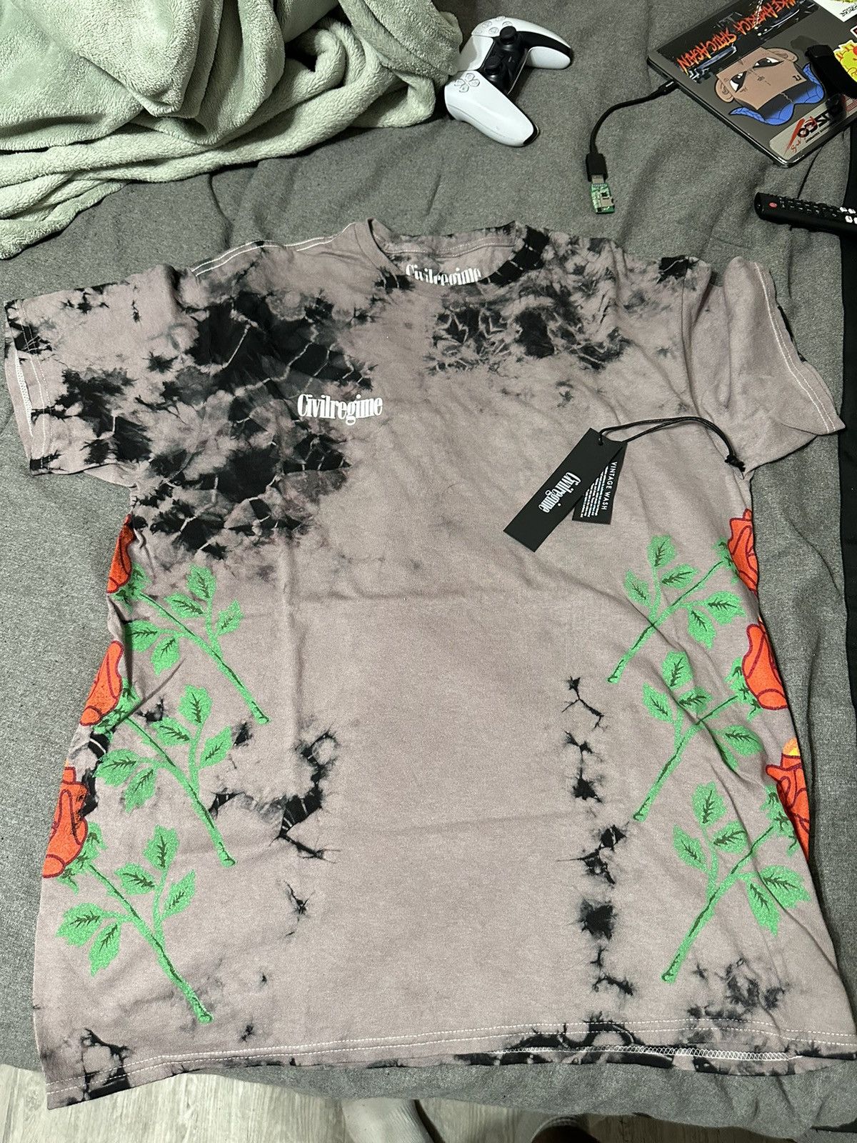 Civil Regime Civil Regime Roses Grailed