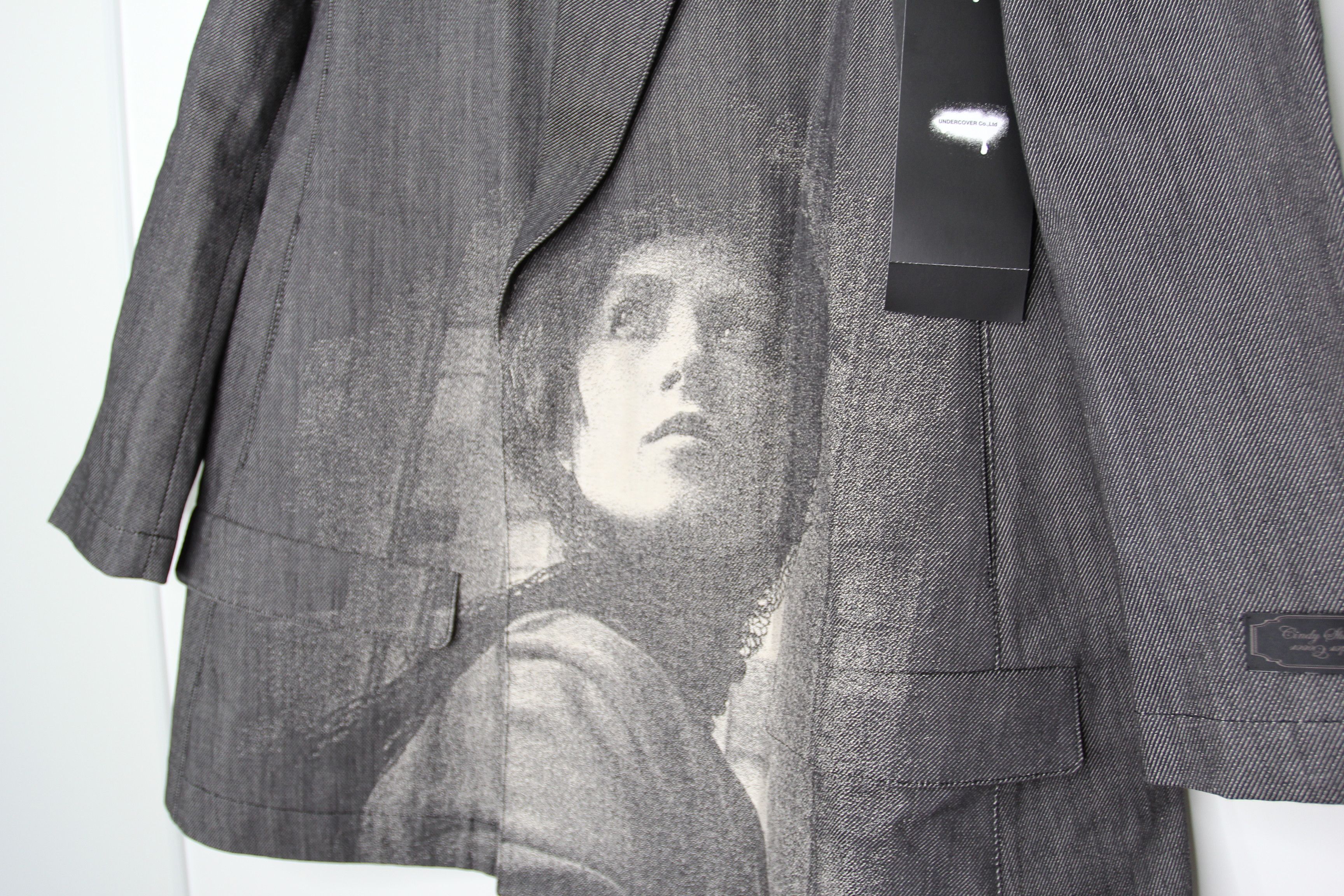 Undercover BNWT SS20 UNDERCOVER CINDY SHERMAN LONG JACKET 1 Size M / US 6-8 / IT 42-44 - 5 Thumbnail