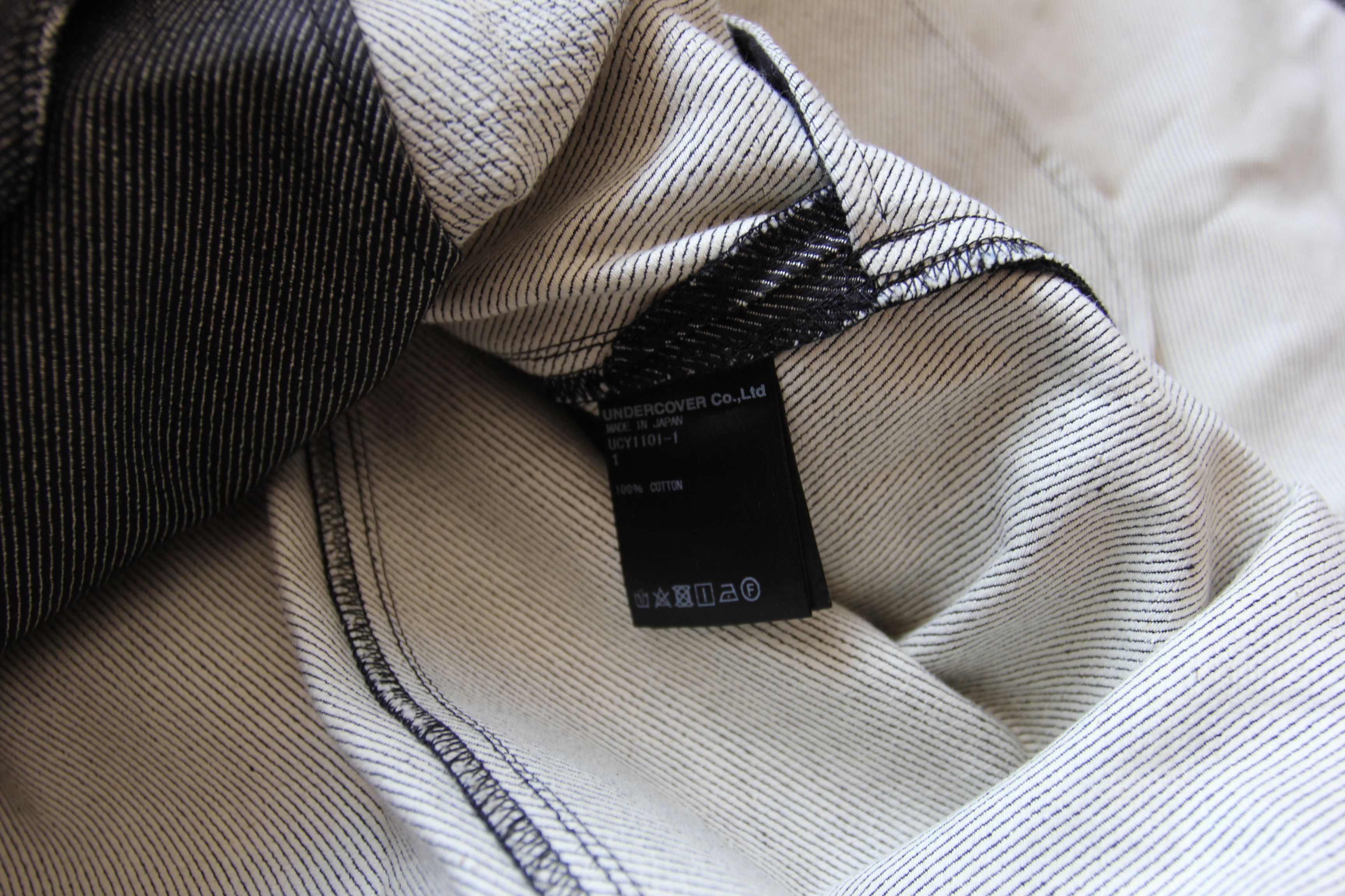 Undercover BNWT SS20 UNDERCOVER CINDY SHERMAN LONG JACKET 1 Size M / US 6-8 / IT 42-44 - 9 Thumbnail