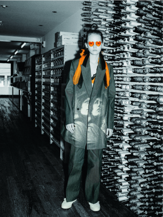 Undercover BNWT SS20 UNDERCOVER CINDY SHERMAN LONG JACKET 1 Size M / US 6-8 / IT 42-44 - 11 Thumbnail