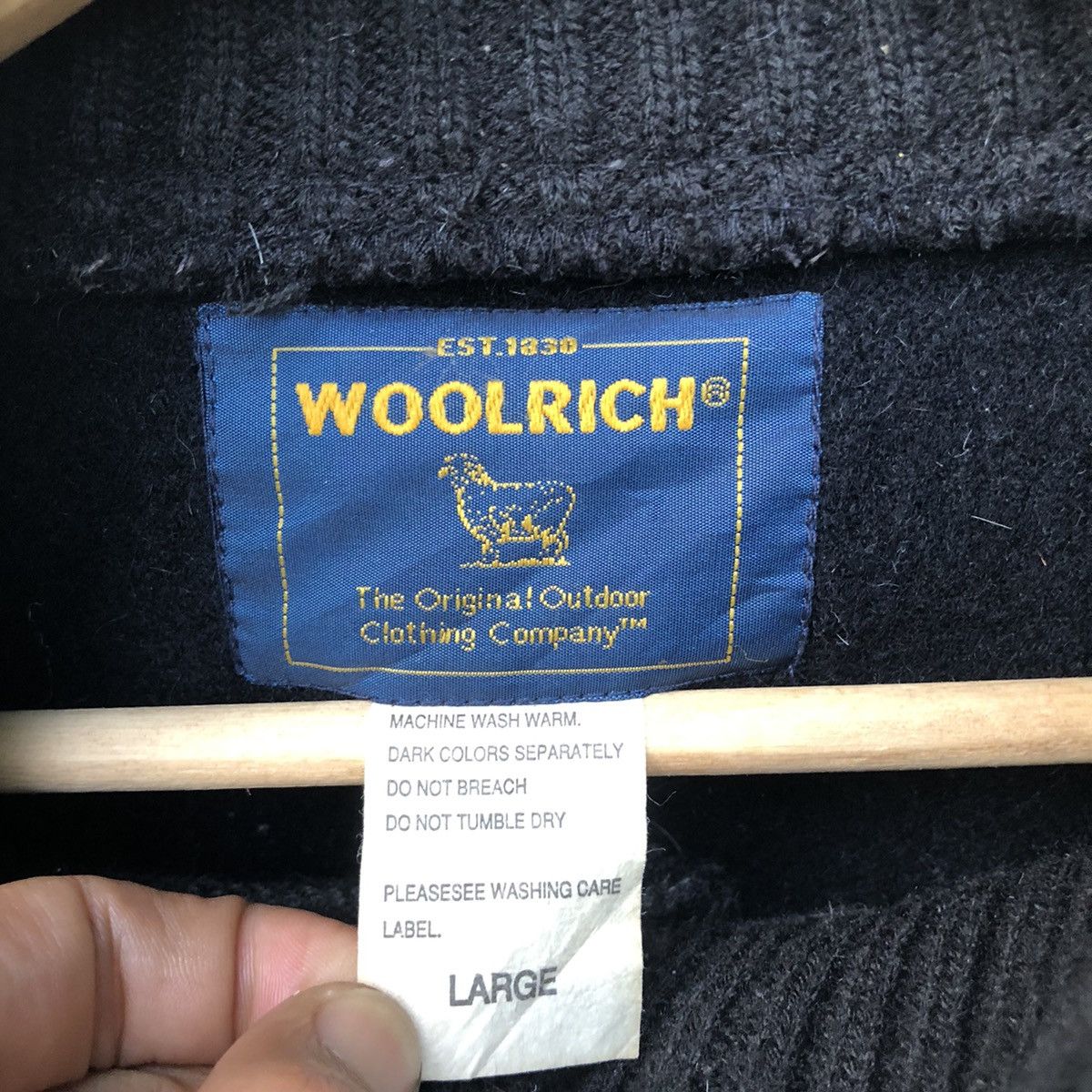 Vintage Vintage Woolrich Tartan Wool Jacket Size US M / EU 48-50 / 2 - 3 Thumbnail
